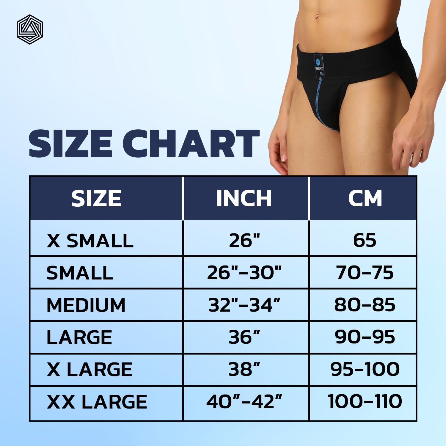 Boldfit Men's Gym Supporter - Black - Image 5