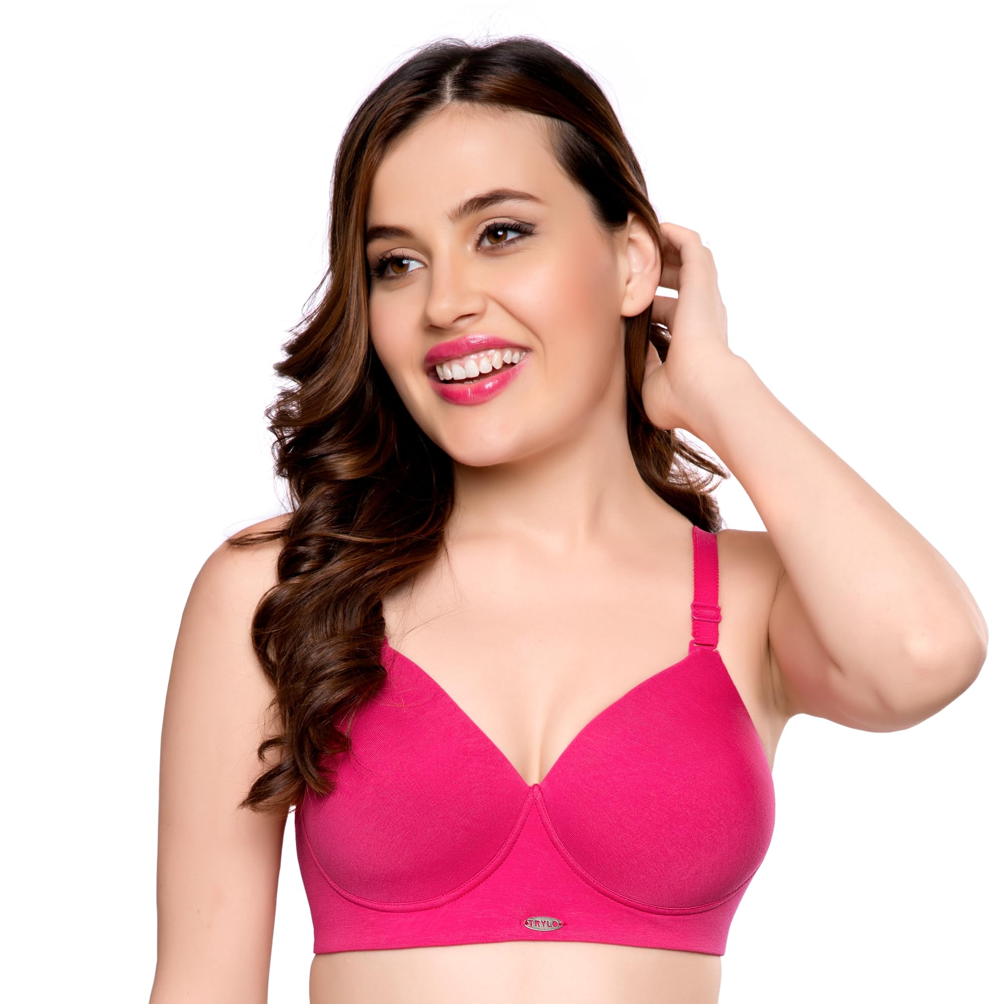 TRYLO VIVANTA E-Cup Bra - Rasberry