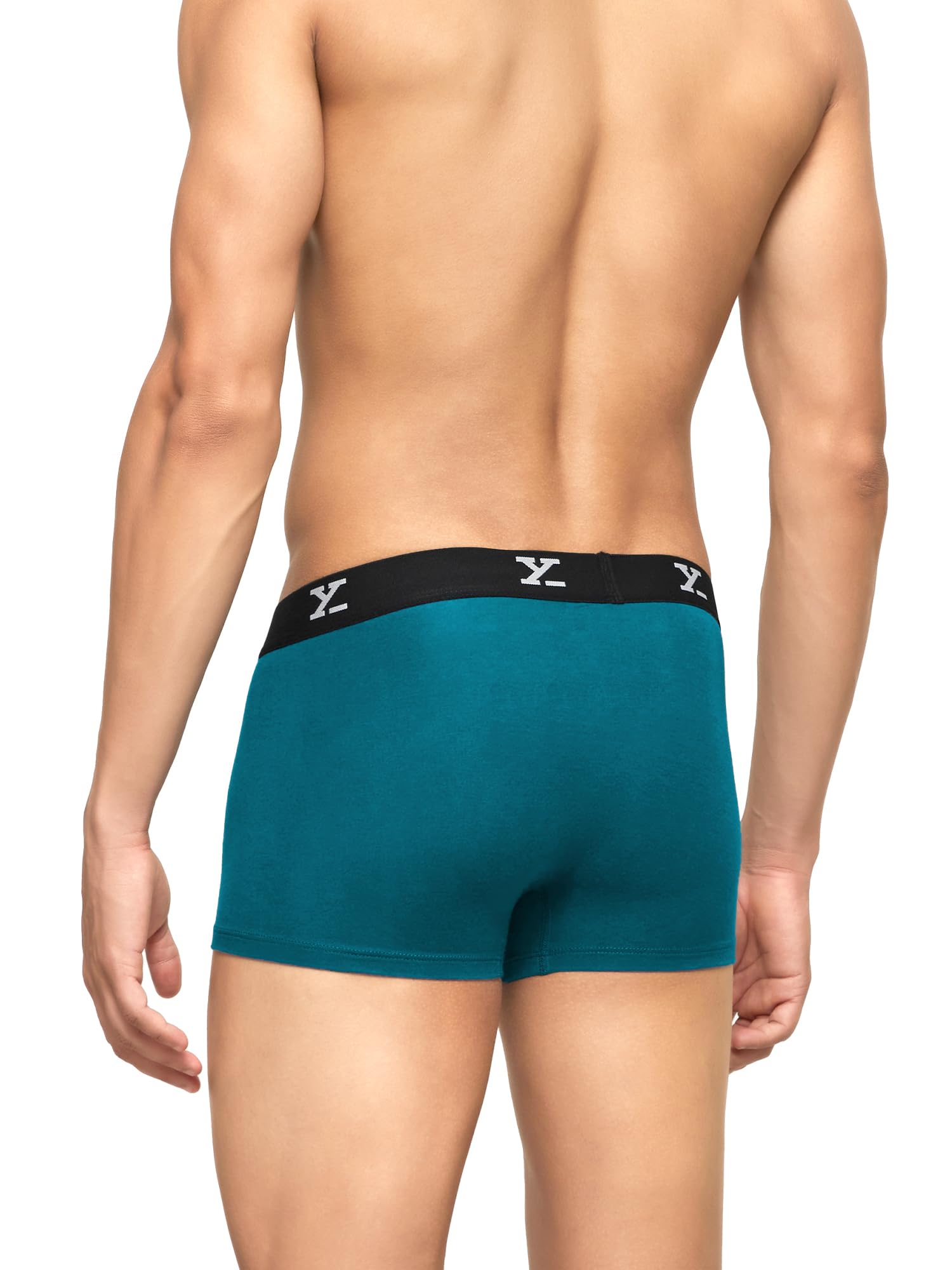 XYXX Men's Modal Trunks - Deep Sea Blue - Image 2