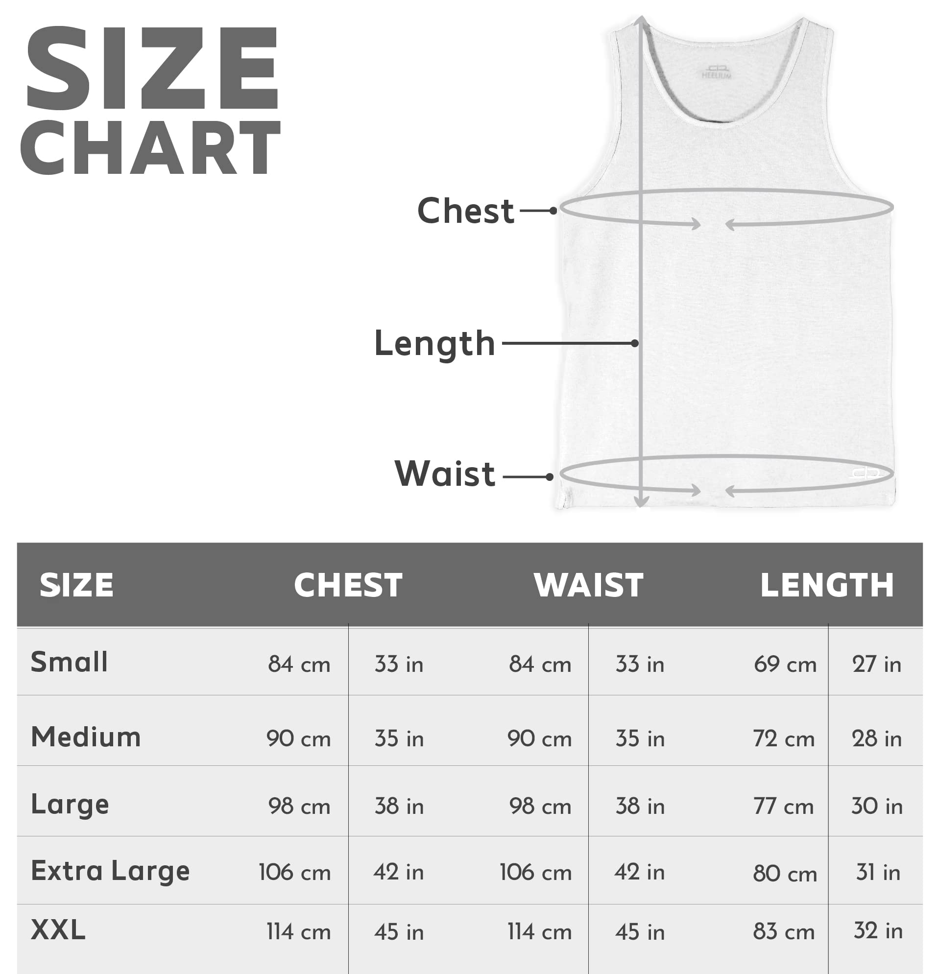 HEELIUM Men's Bamboo Vest - Multicolor - Image 4