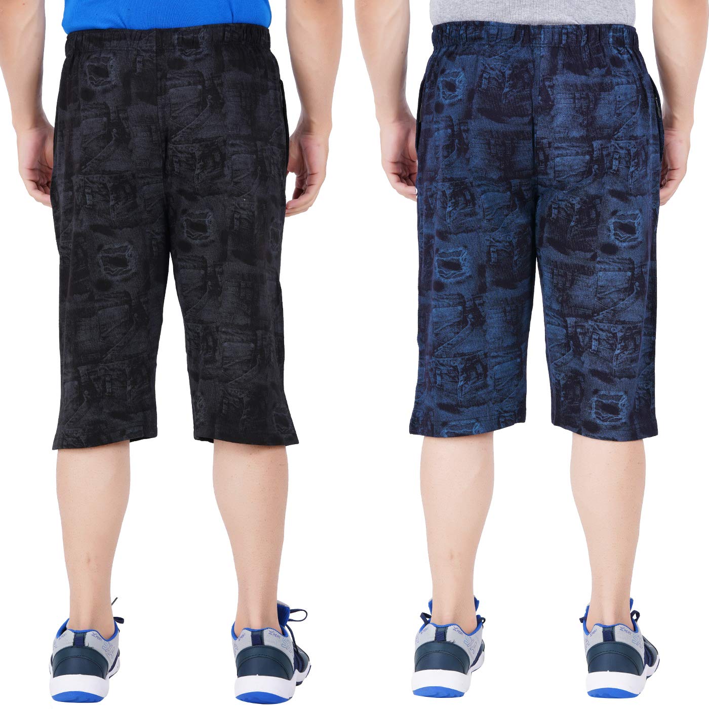 GUIDE Men Printed Capri - Image 2