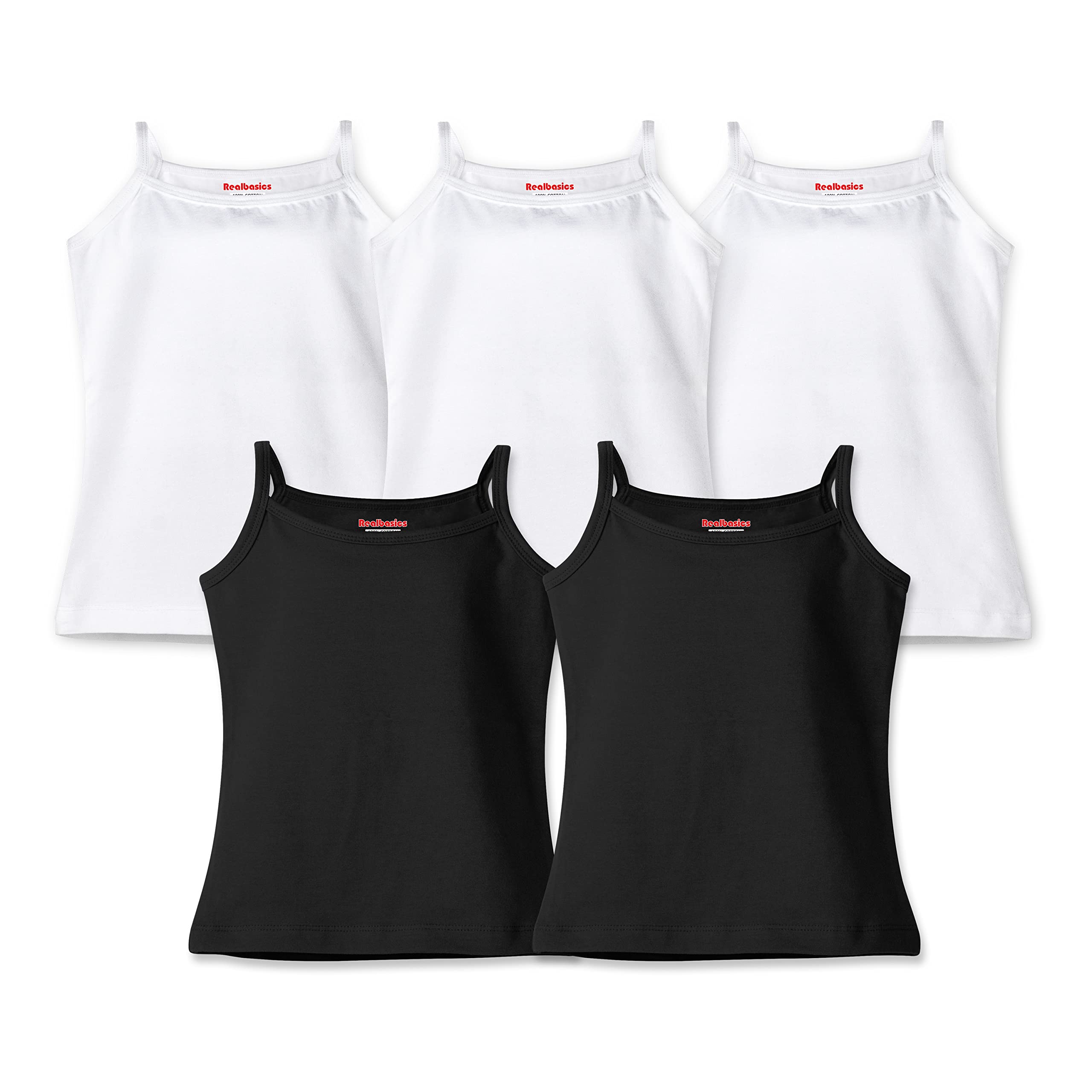 Real Basics Girl's Multicolor Camisole Set