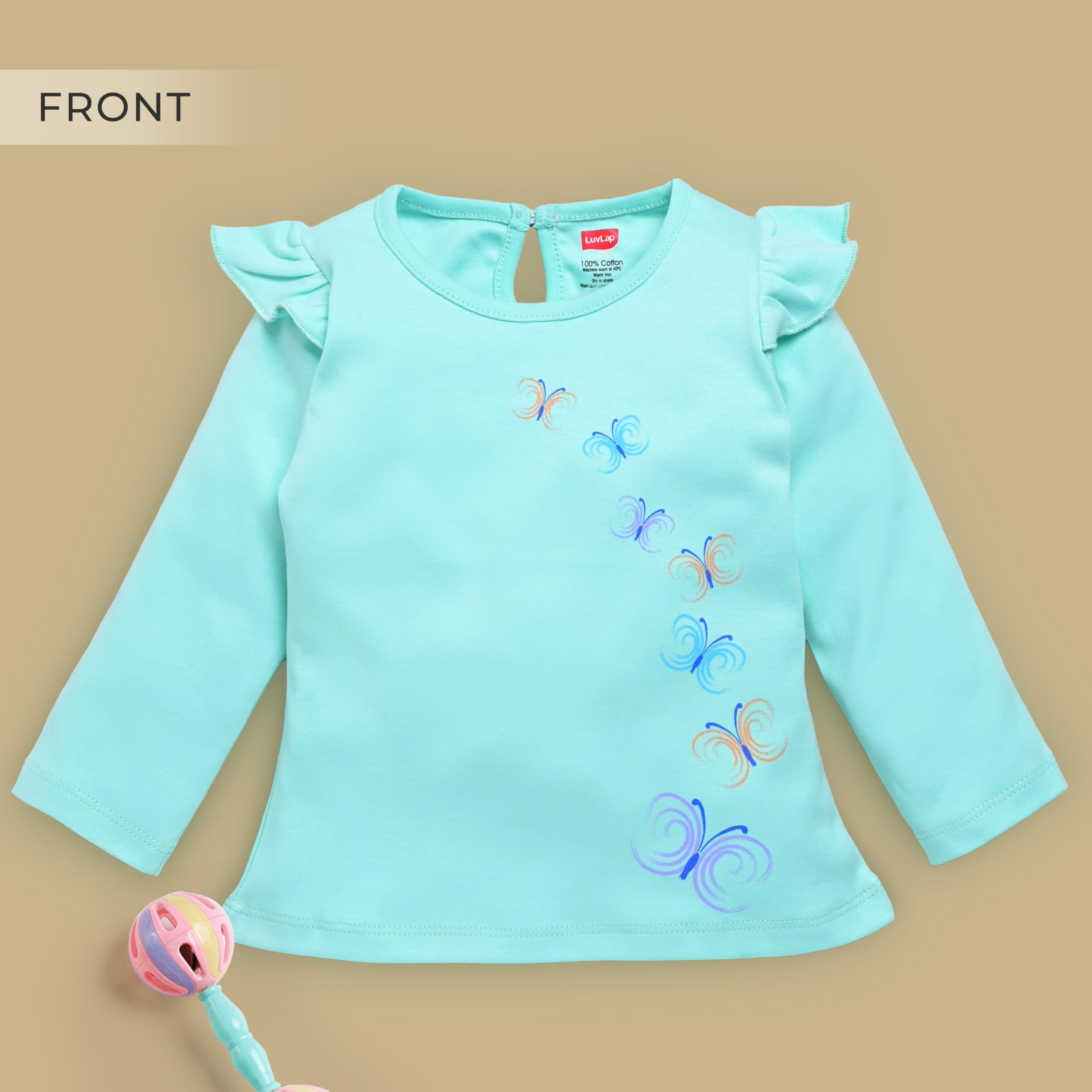 LuvLap Girls Top - Multicolour - Image 5