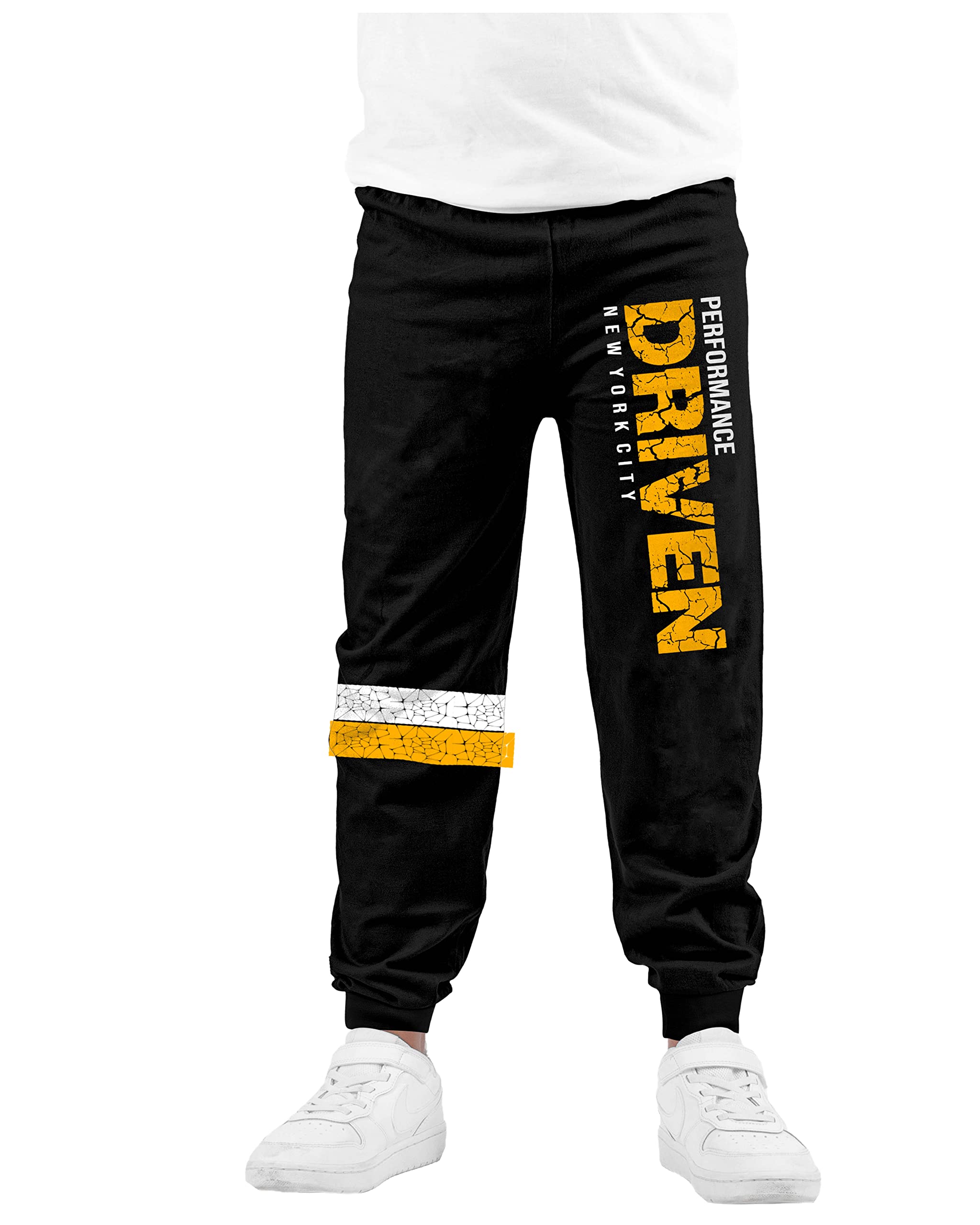 KYDA KIDS Boys Cotton Printed Track Pants - Image 4