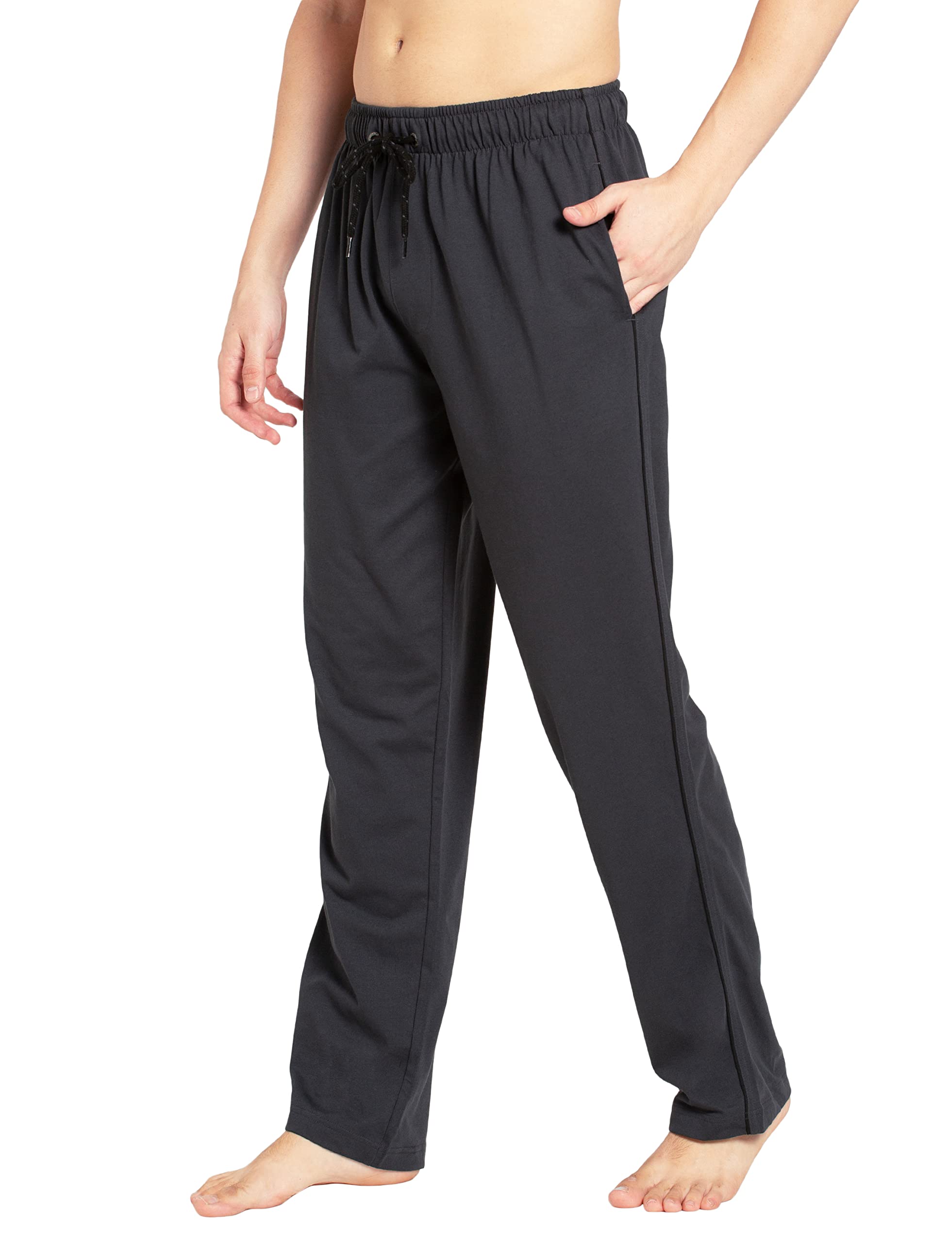 Jockey Men's Sweatpants - Graphite & Black - Image 2