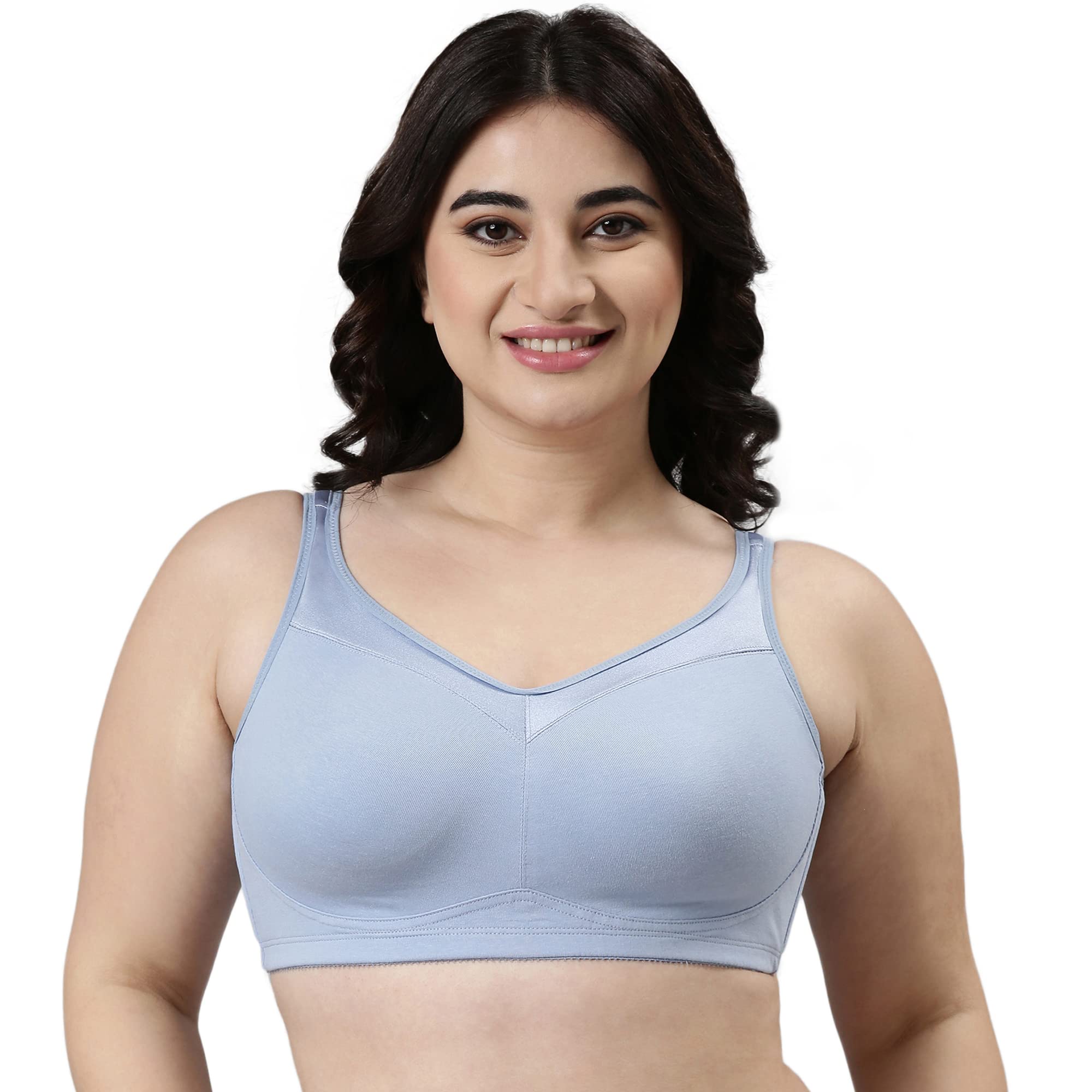 Enamor Super Lift Bra - Seamless Cotton for Women