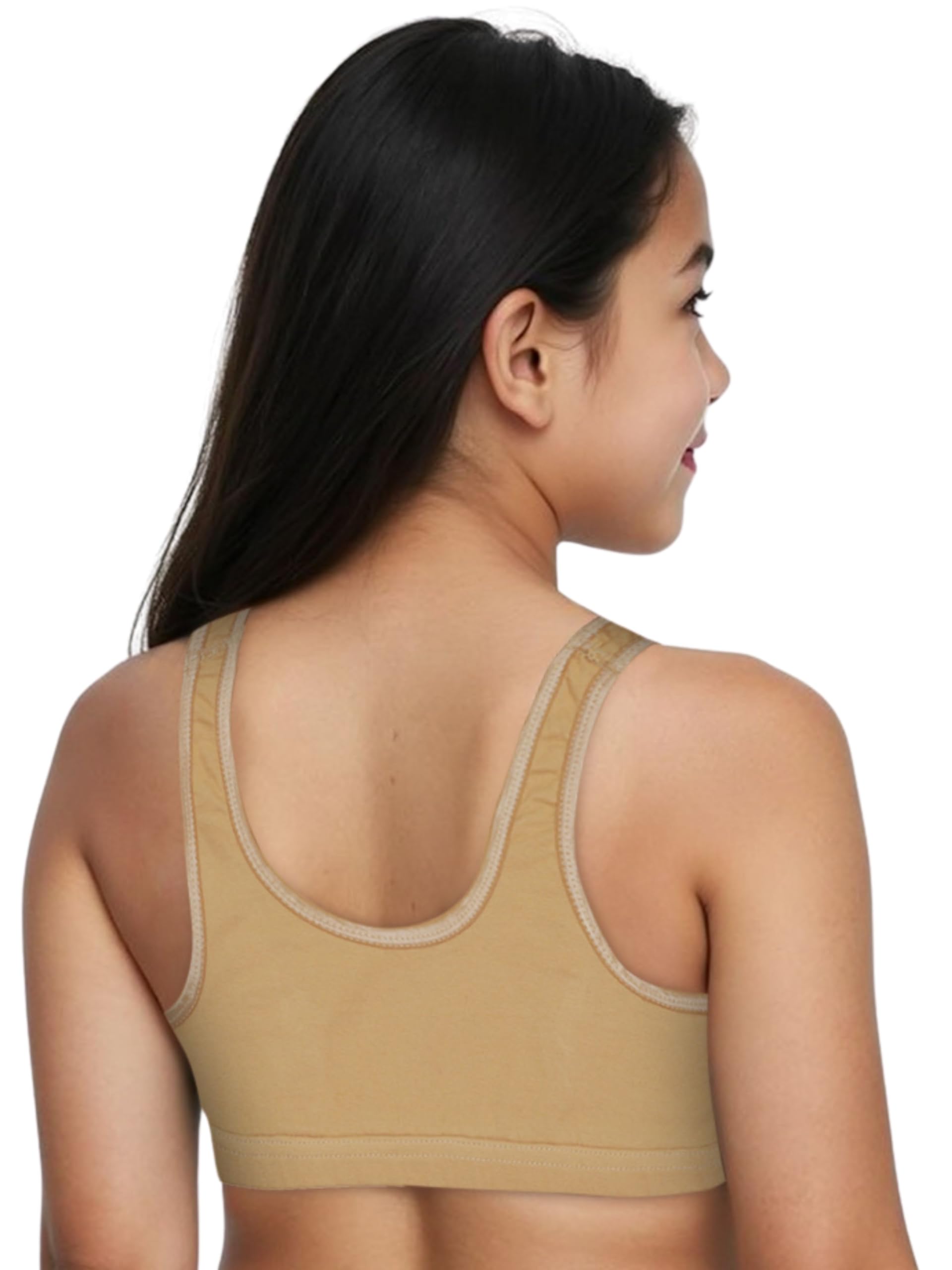 DChica Cotton Sports Bra for Girls - Image 5