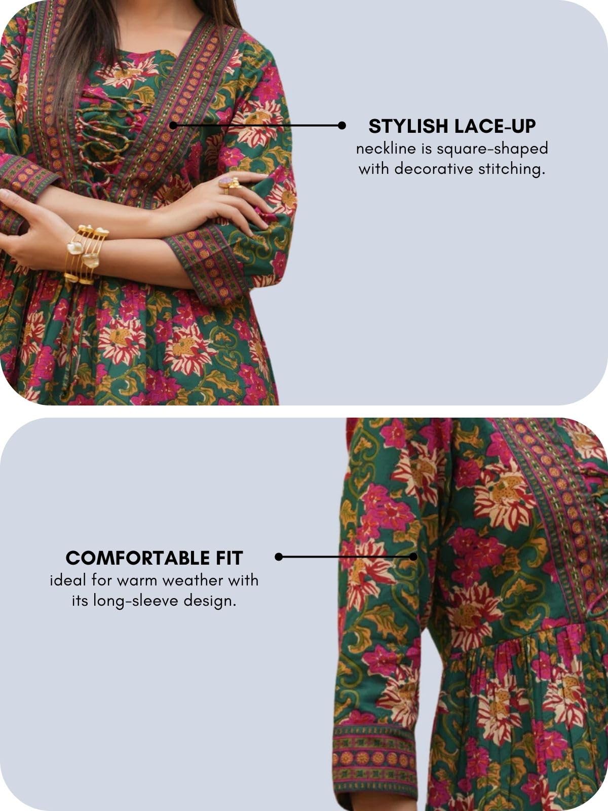 Leriya Fashion Women's Western Top - Image 5