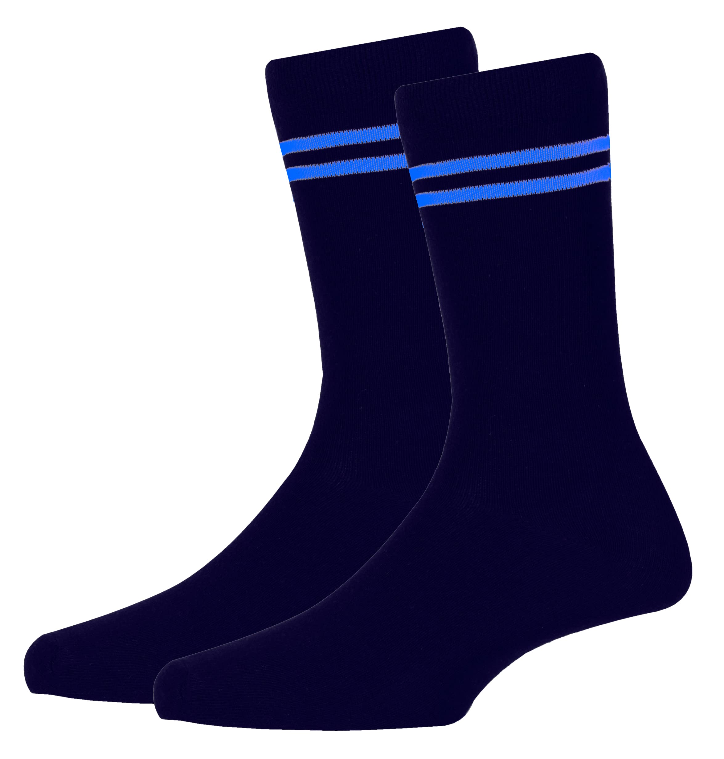 RC. ROYAL CLASS Navy Blue Calf Length School for Boys & Girls - Image 2