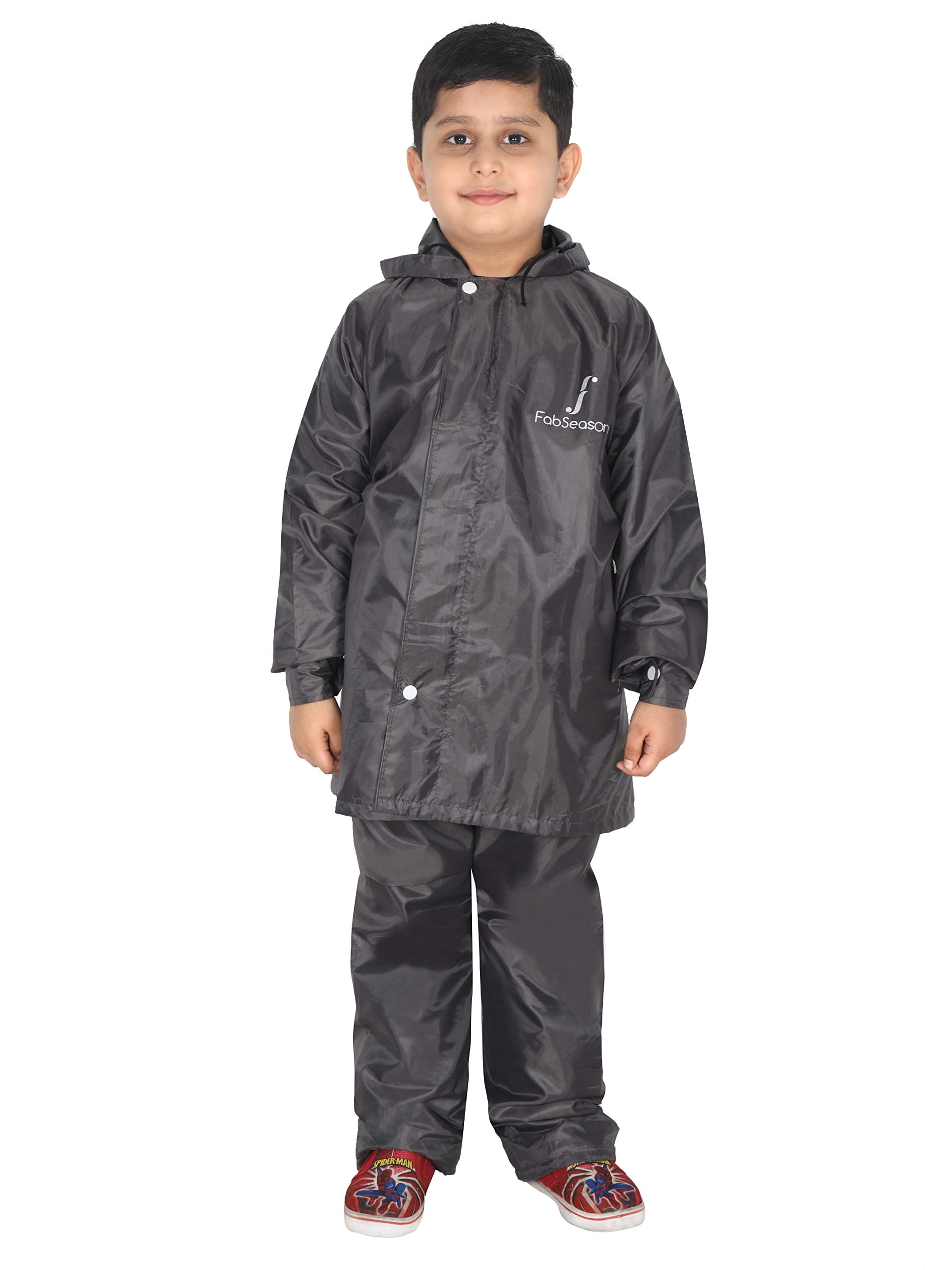 FabSeasons Kids Waterproof Raincoat with Hood