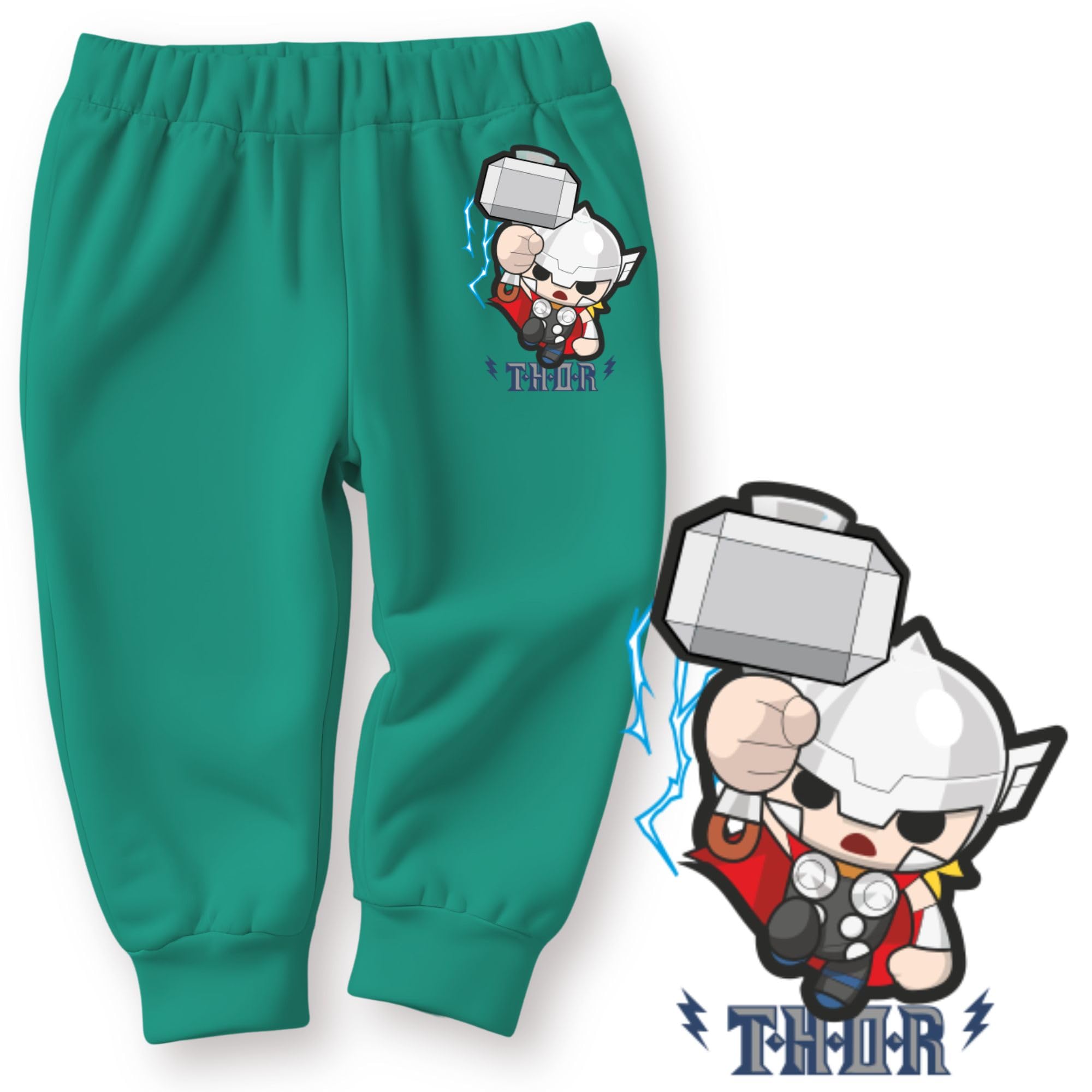 Marvel Kids Cotton Pajama Set Unisex - Image 5