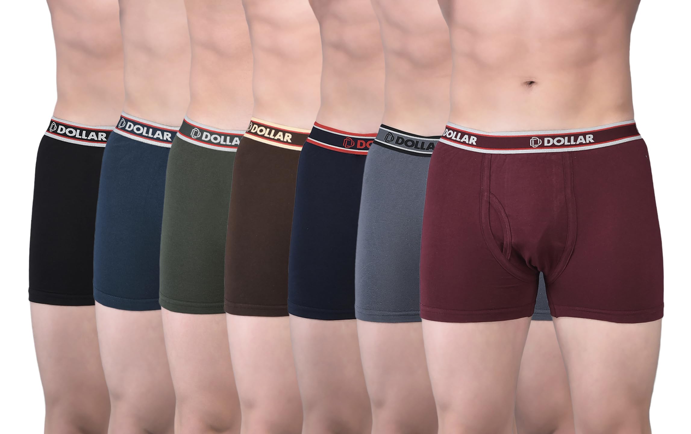 Dollar Bigboss Men's Cotton Blend Trunks - Assorted Colors
