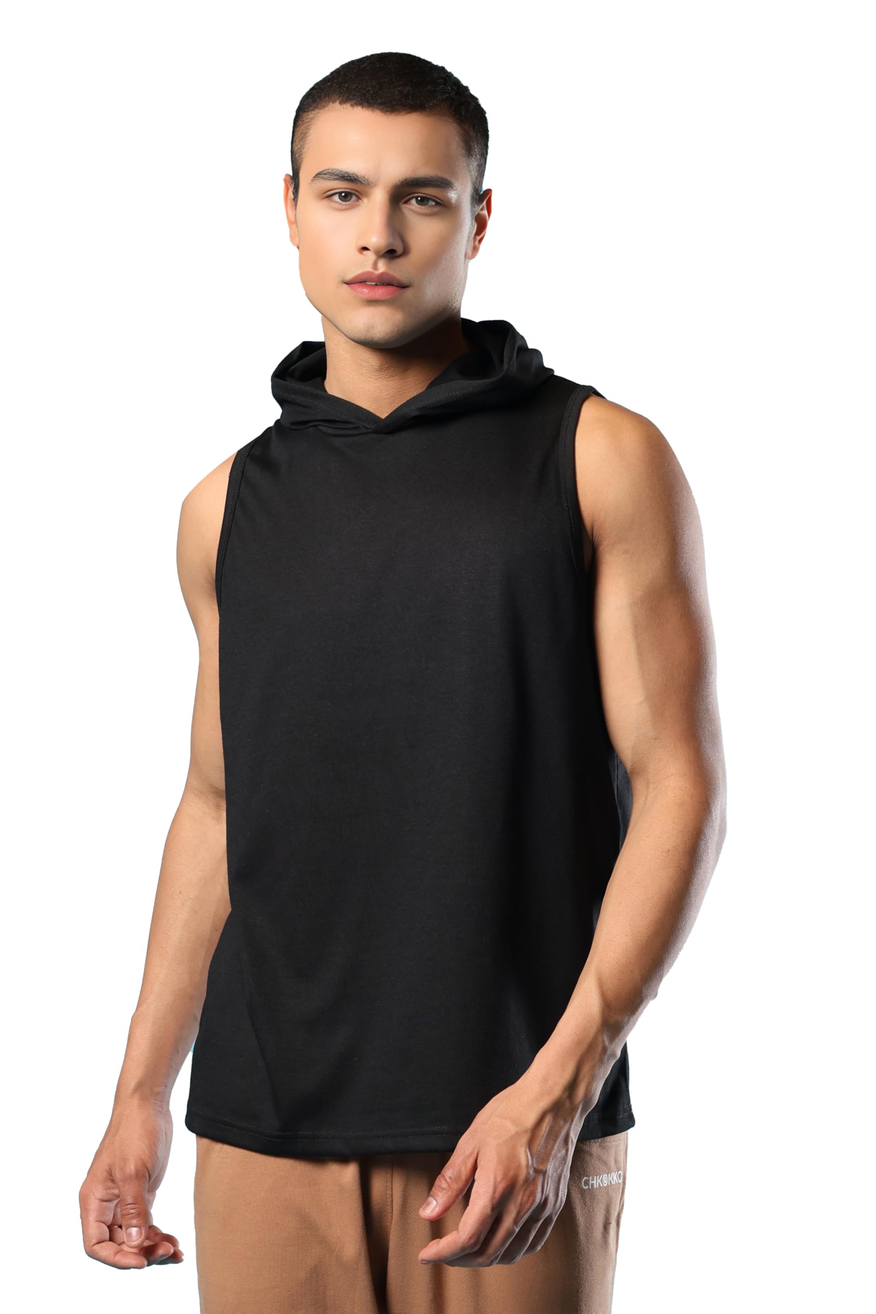 CHKOKKO Tank Tops for Men Cotton