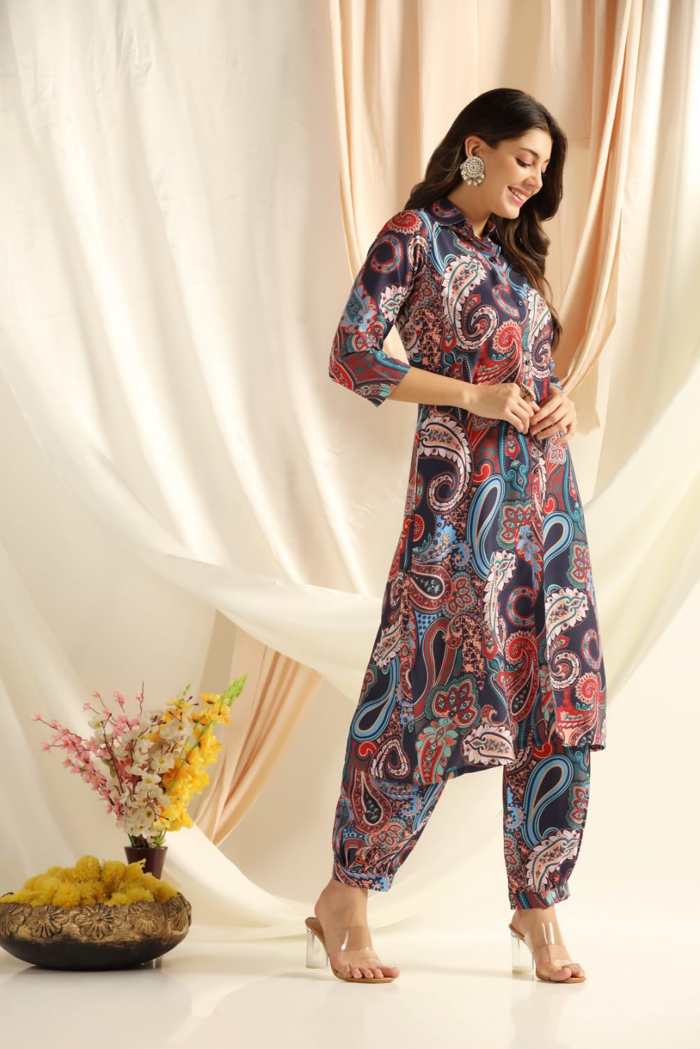 Leriya Fashion Ethnic Co Ord Set for Women - Image 4