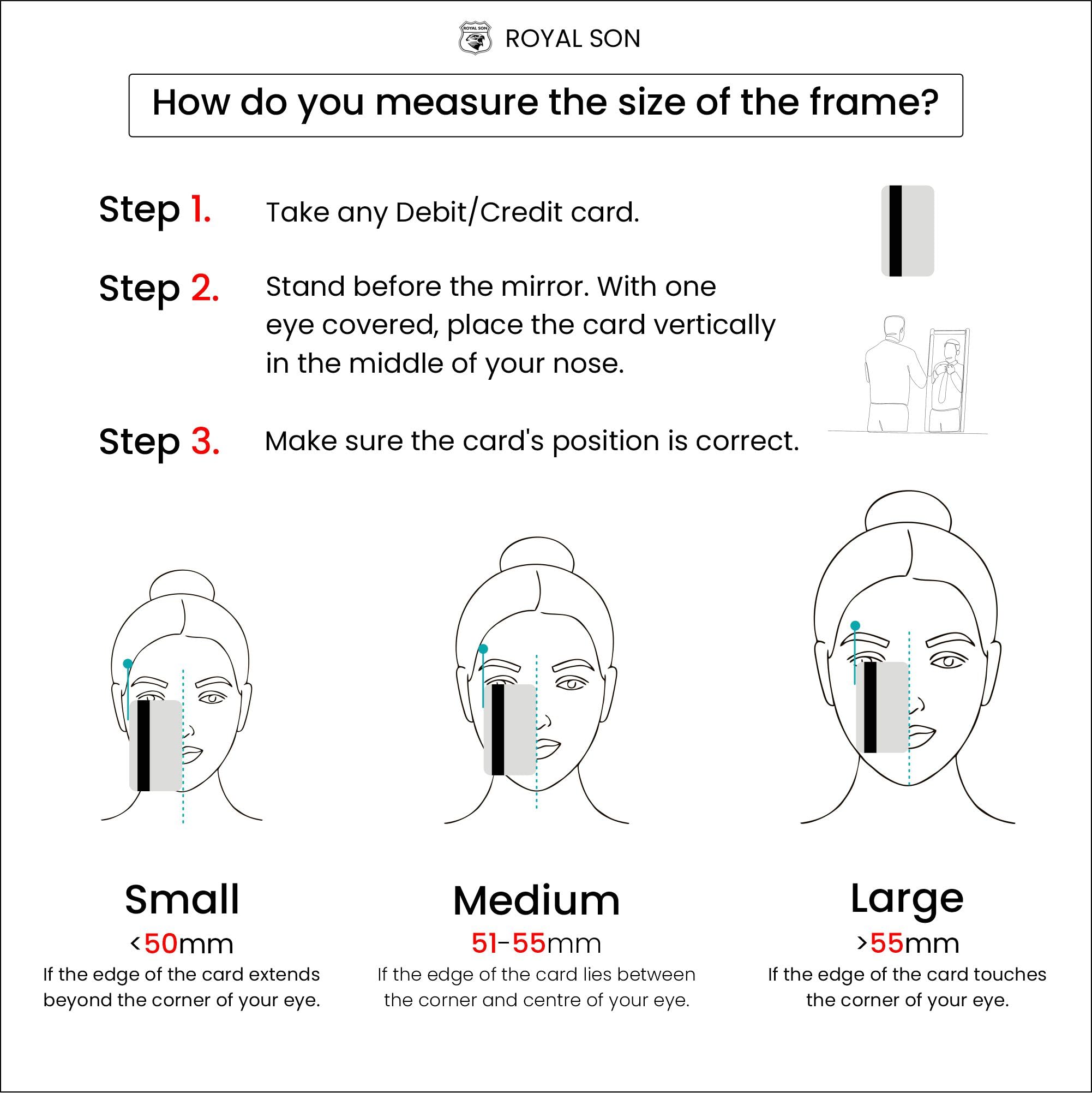 ROYAL SON Butterfly Sunglasses for Women - Grey Black Brown - Image 4