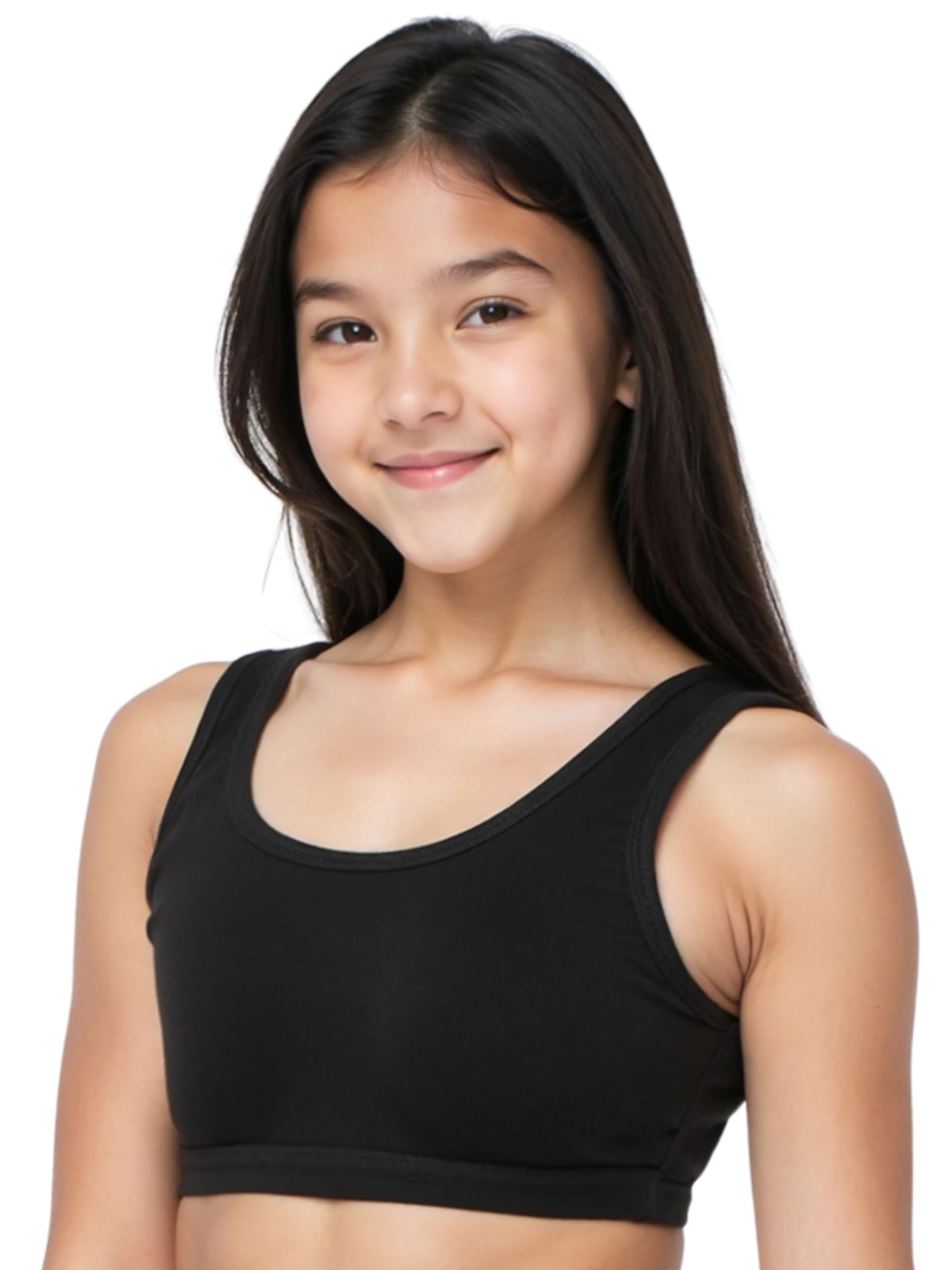 DChica Cotton Sports Bra for Girls - Image 4