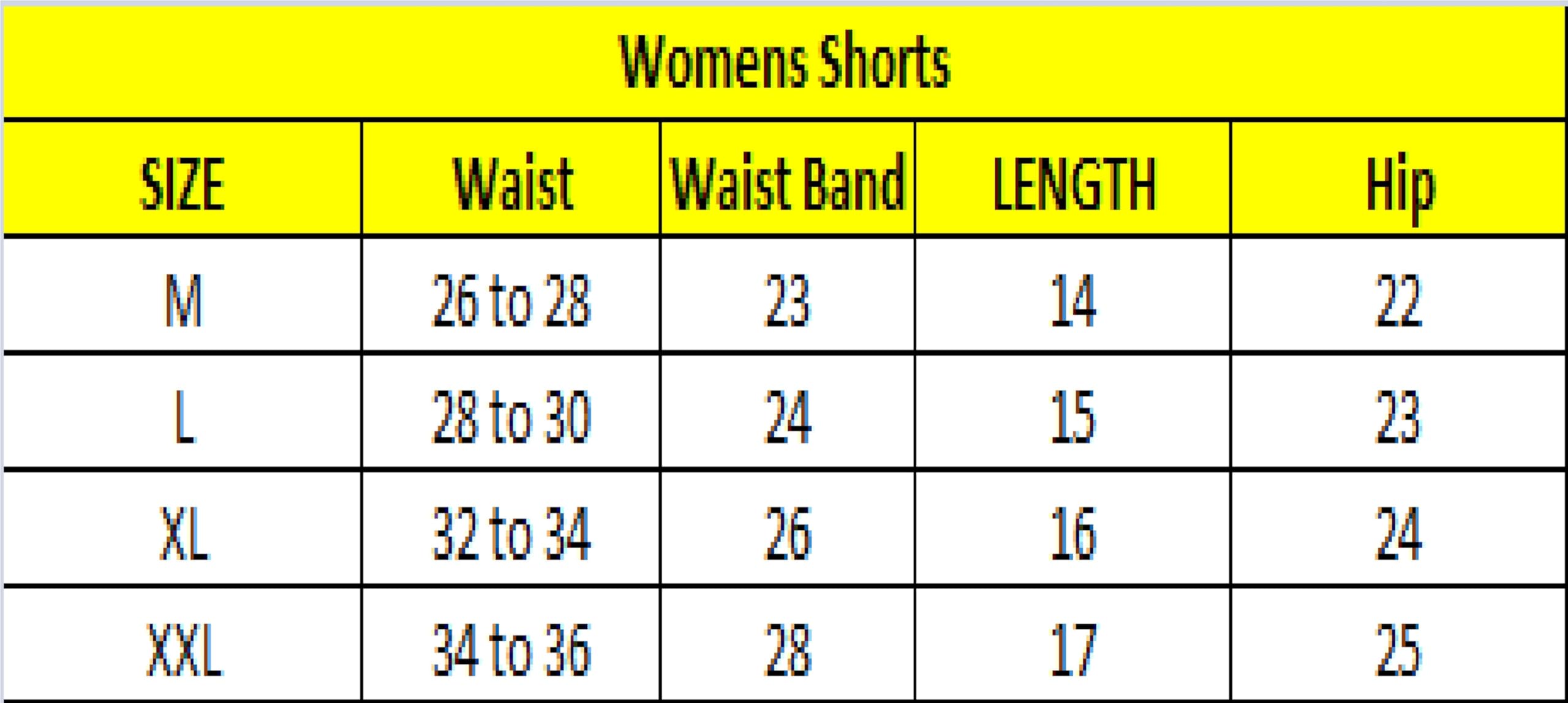 GarbGlide Womens Casual Shorts - Multicolour - Image 5