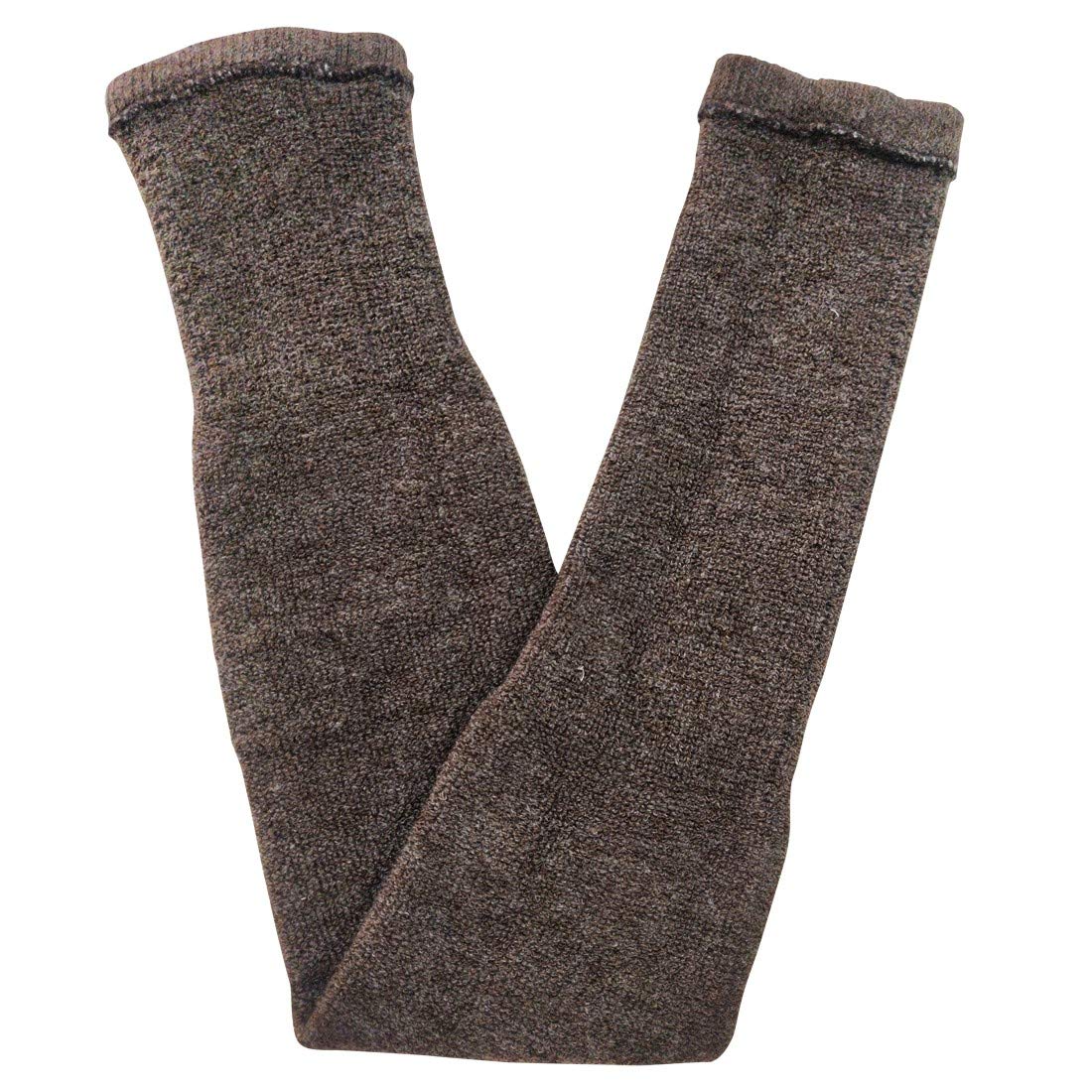 Graceway Acro Wool Knitted Leg Warmer for Men and Women - Brown - Image 3