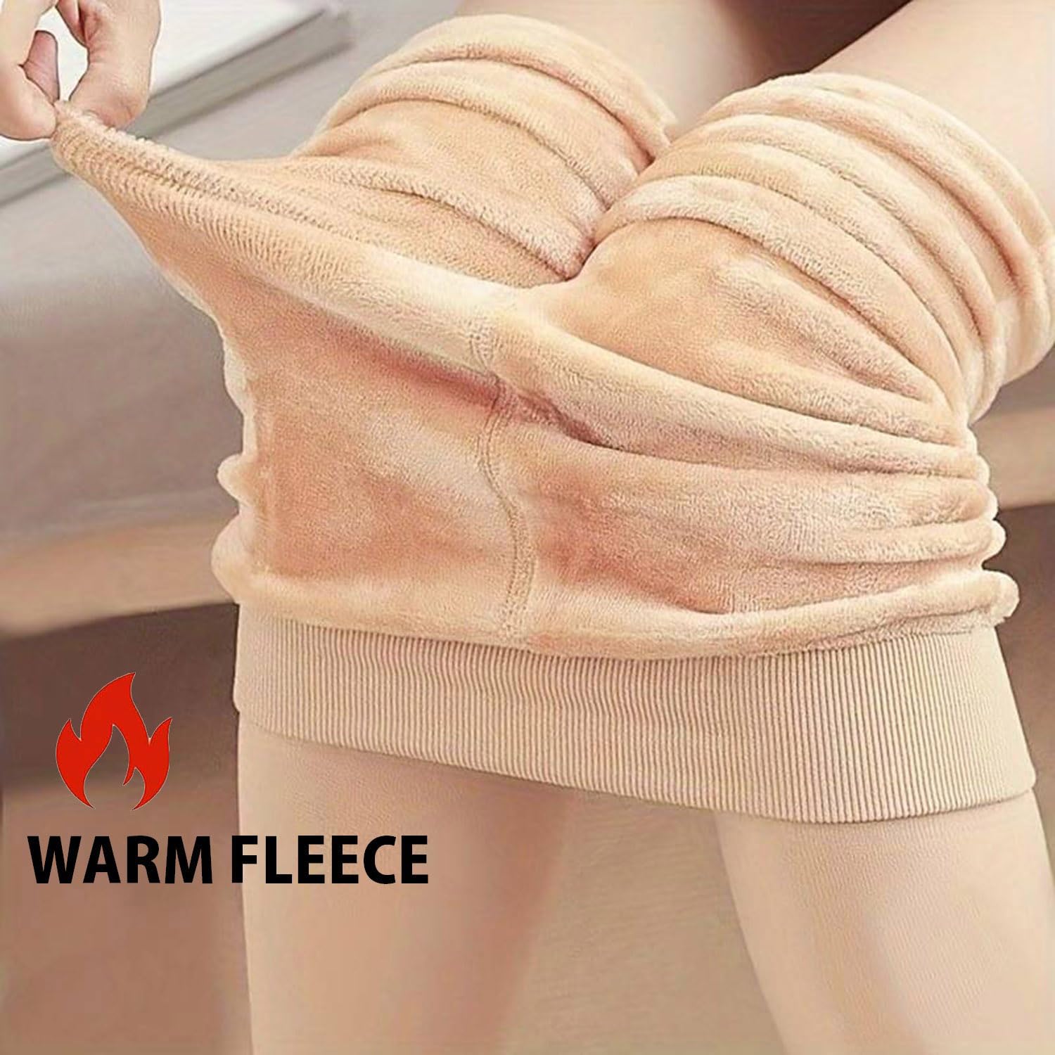 HSR Thermal Fleece Lined Tights Women - Image 5