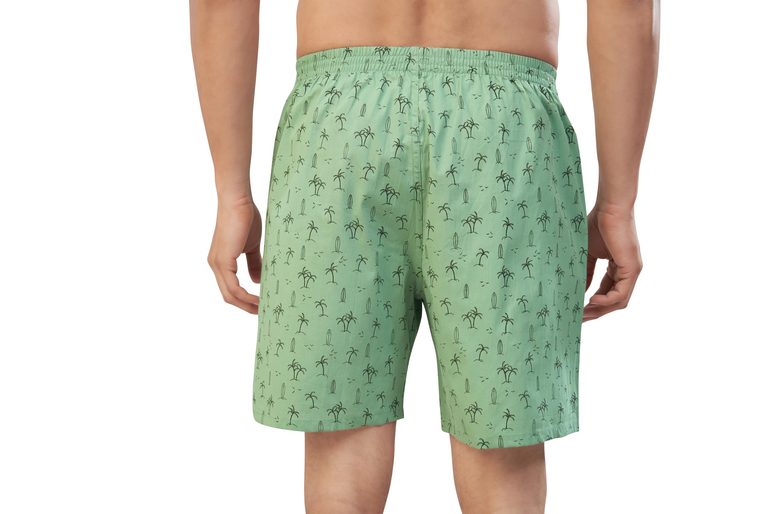 Nermosa Men Cotton Boxer Shorts - Image 3