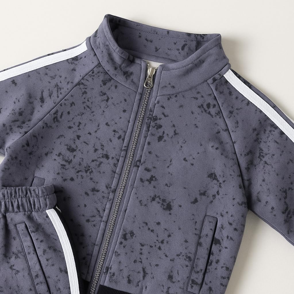 Bold Fashion Kids Fleece Lined Tracksuit - Image 3