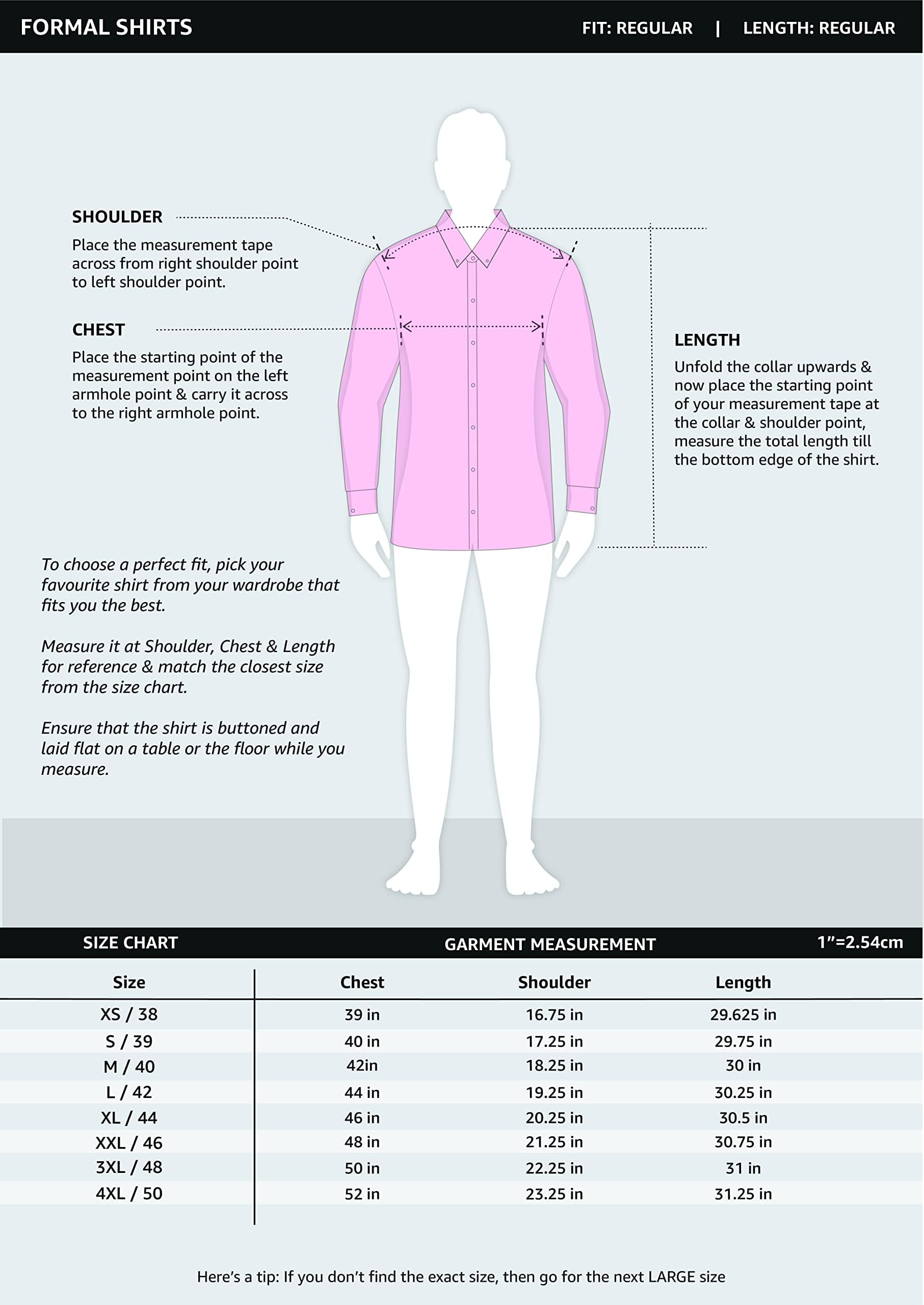 Symbol Men's Cotton Rich Formal Shirt - Aqua - Image 5