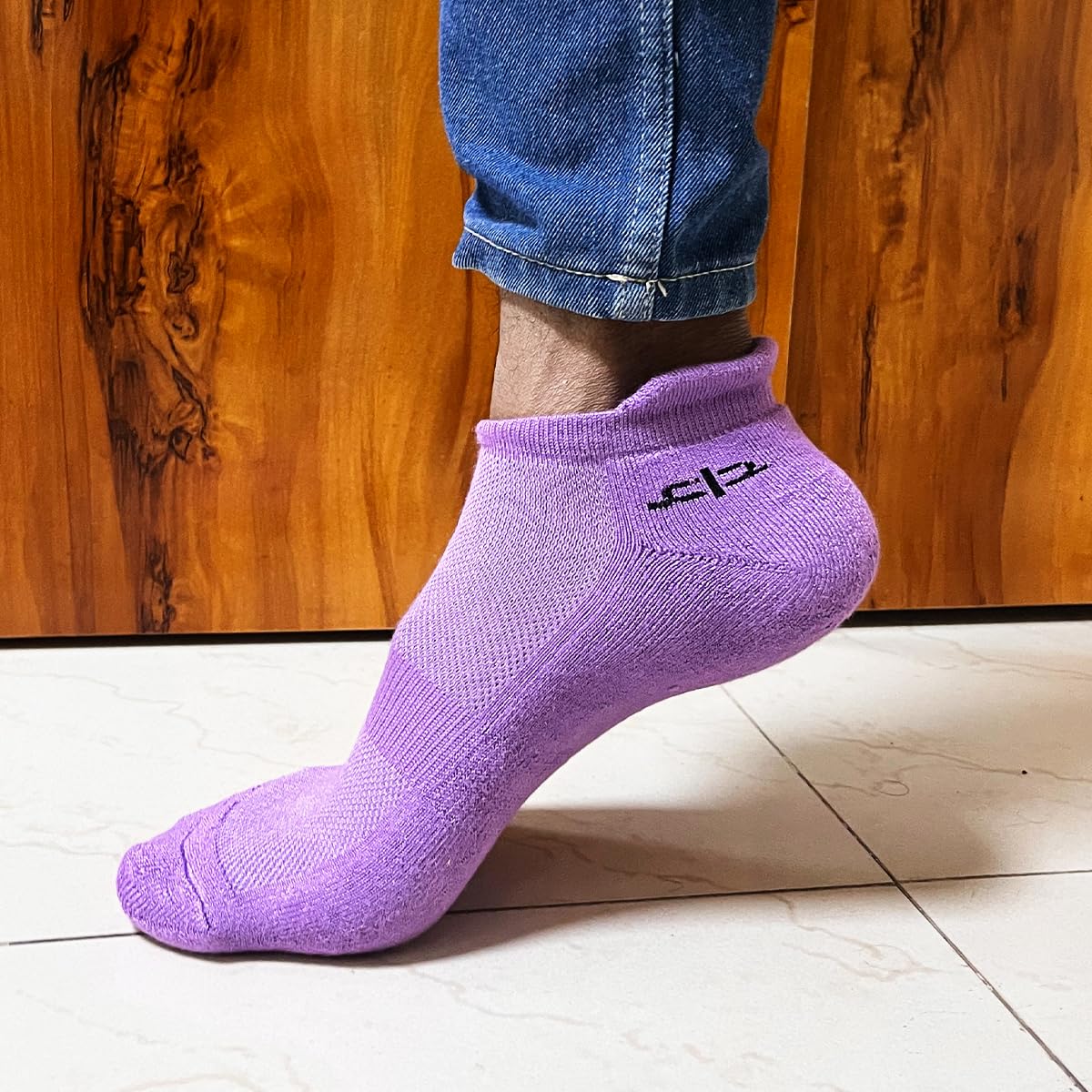 HEELIUM Bamboo Ankle Socks for Men - Image 4