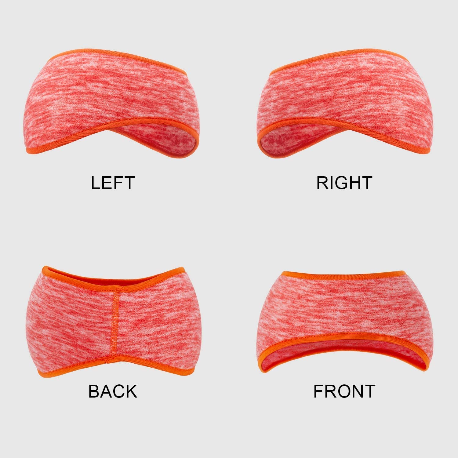 SAVITA Ear Warmers Headband - Image 2