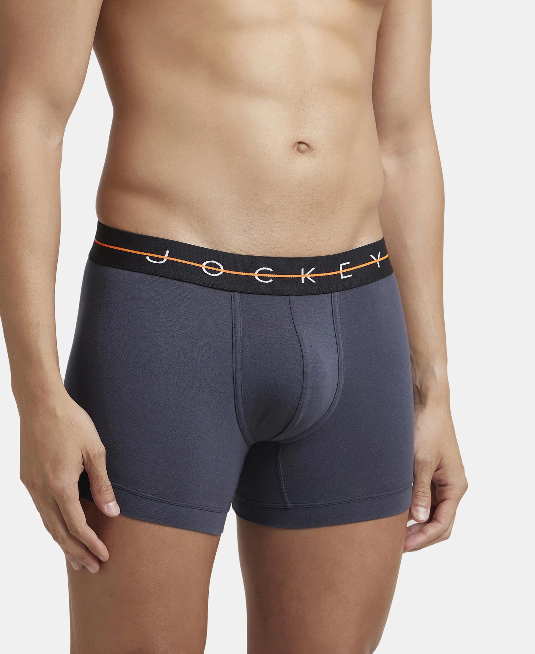 Jockey Women's Solid Trunk - Cotton Elastane - Image 5