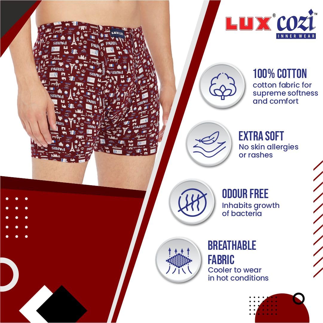Lux Cozi Men Cotton Boxers - Image 2