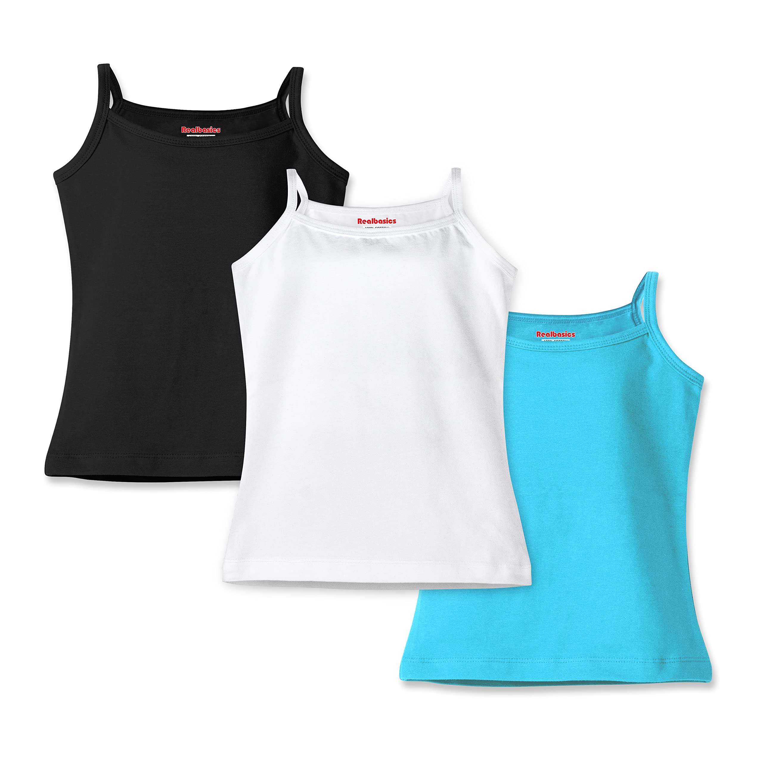 Real Basics Cotton Slips for Girls