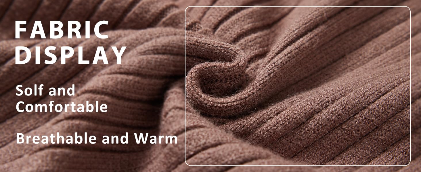 TYSORT Women's Woolen Turtleneck Sweater - Image 5