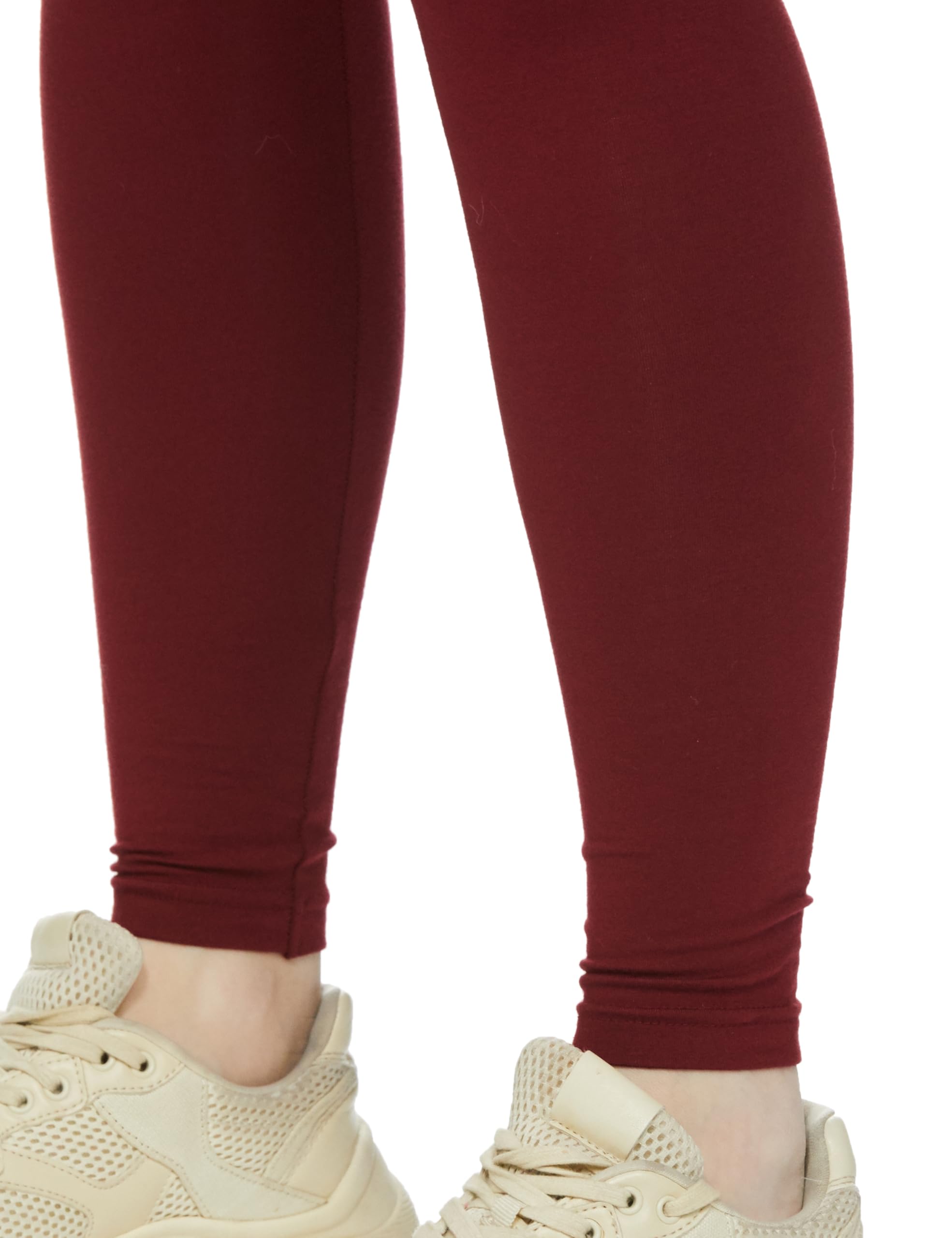 Jockey Women's Cotton Leggings - Blue - Image 4