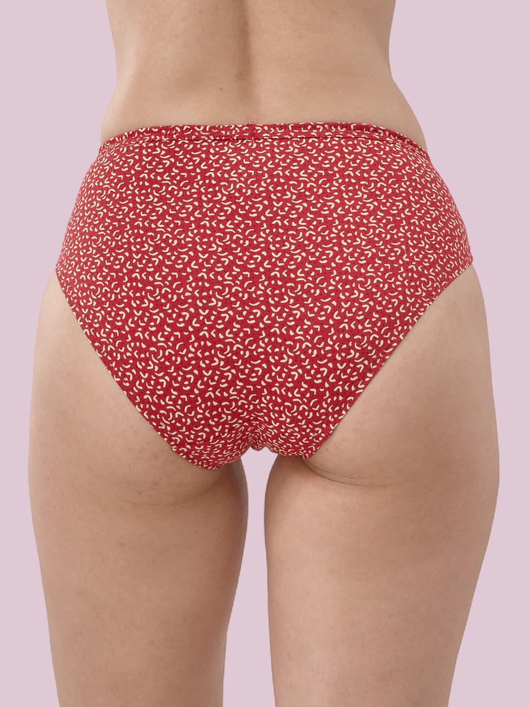 Lyra Women's Cotton Hipster Panties - Multicolour - Image 2