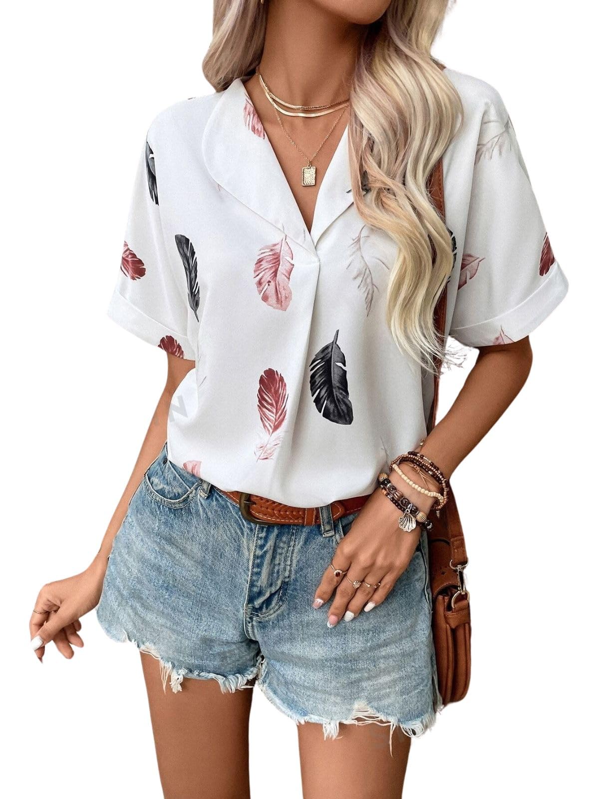 Leriya Fashion Women's Rayon Blouse