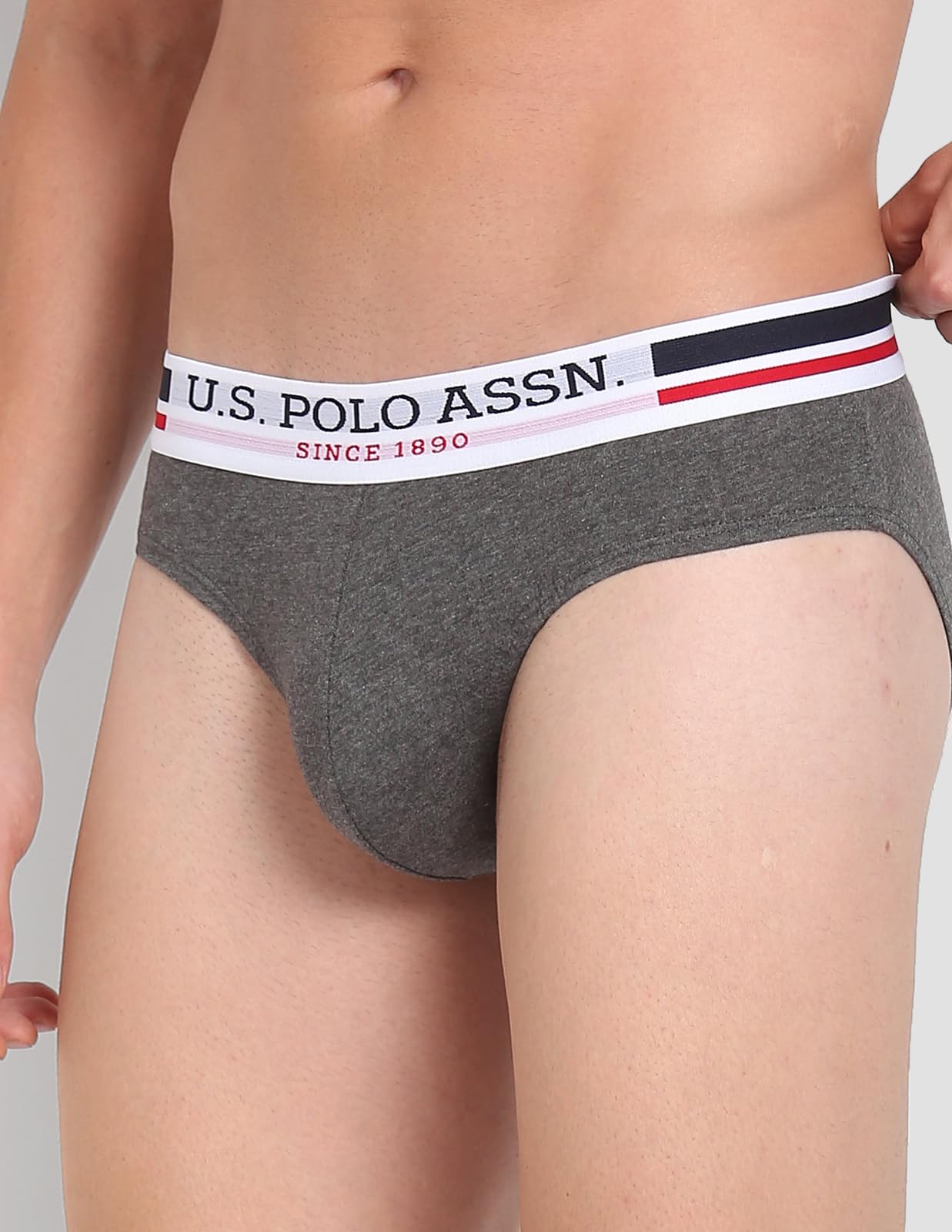 U.S. Polo Assn. Men's Cotton Briefs - Image 2