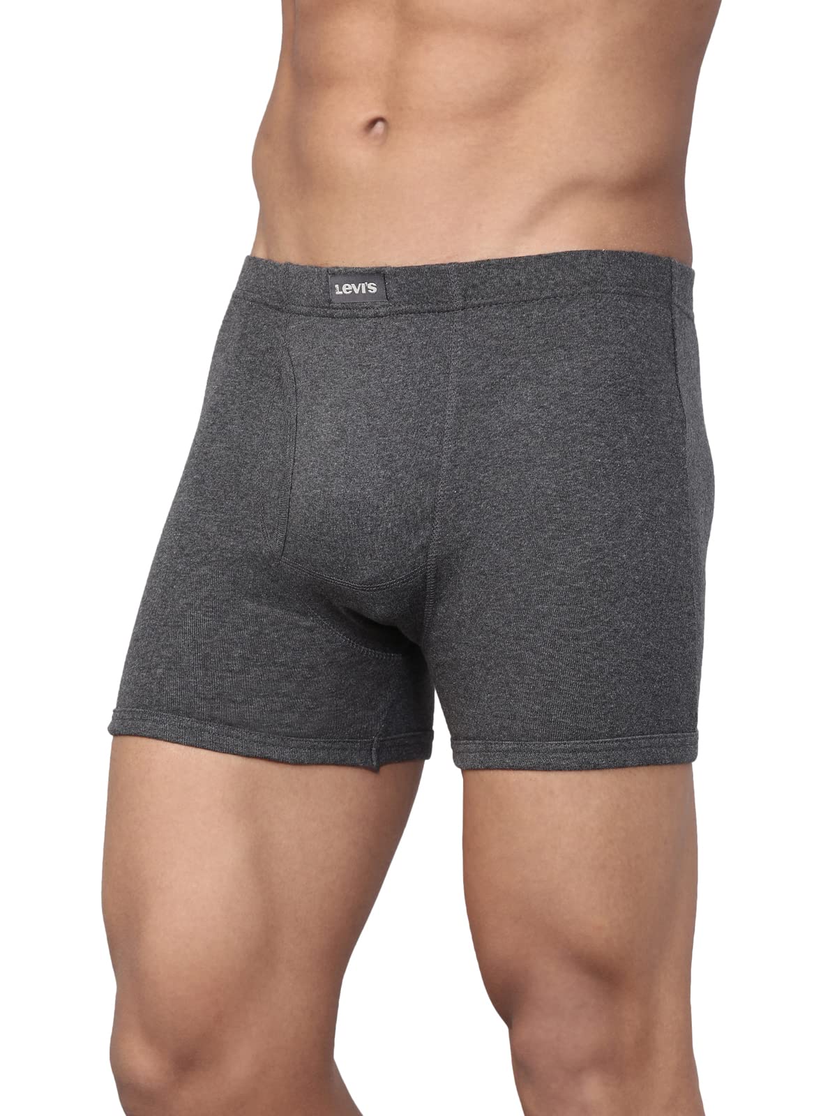 Levi's Cotton Comfort Boxer Brief for Men - Image 3