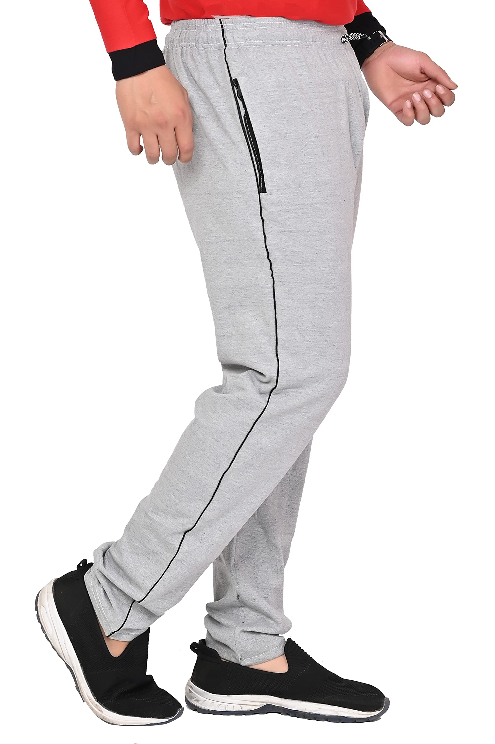 SK Hosiery Men's Track Pants - Cotton - Image 3