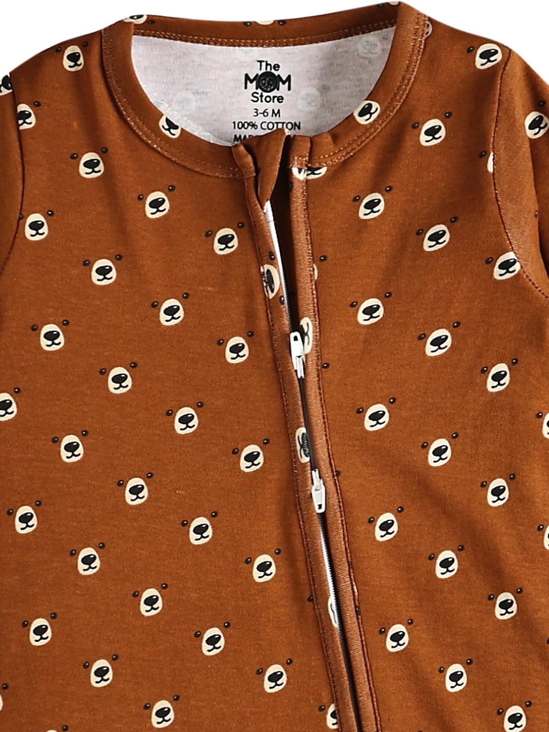 The Mom Store Baby Zipper Romper Cotton - Image 3