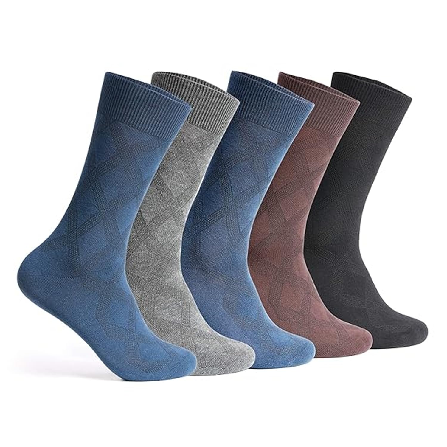 Supersox Men Formal Socks - Combed Cotton