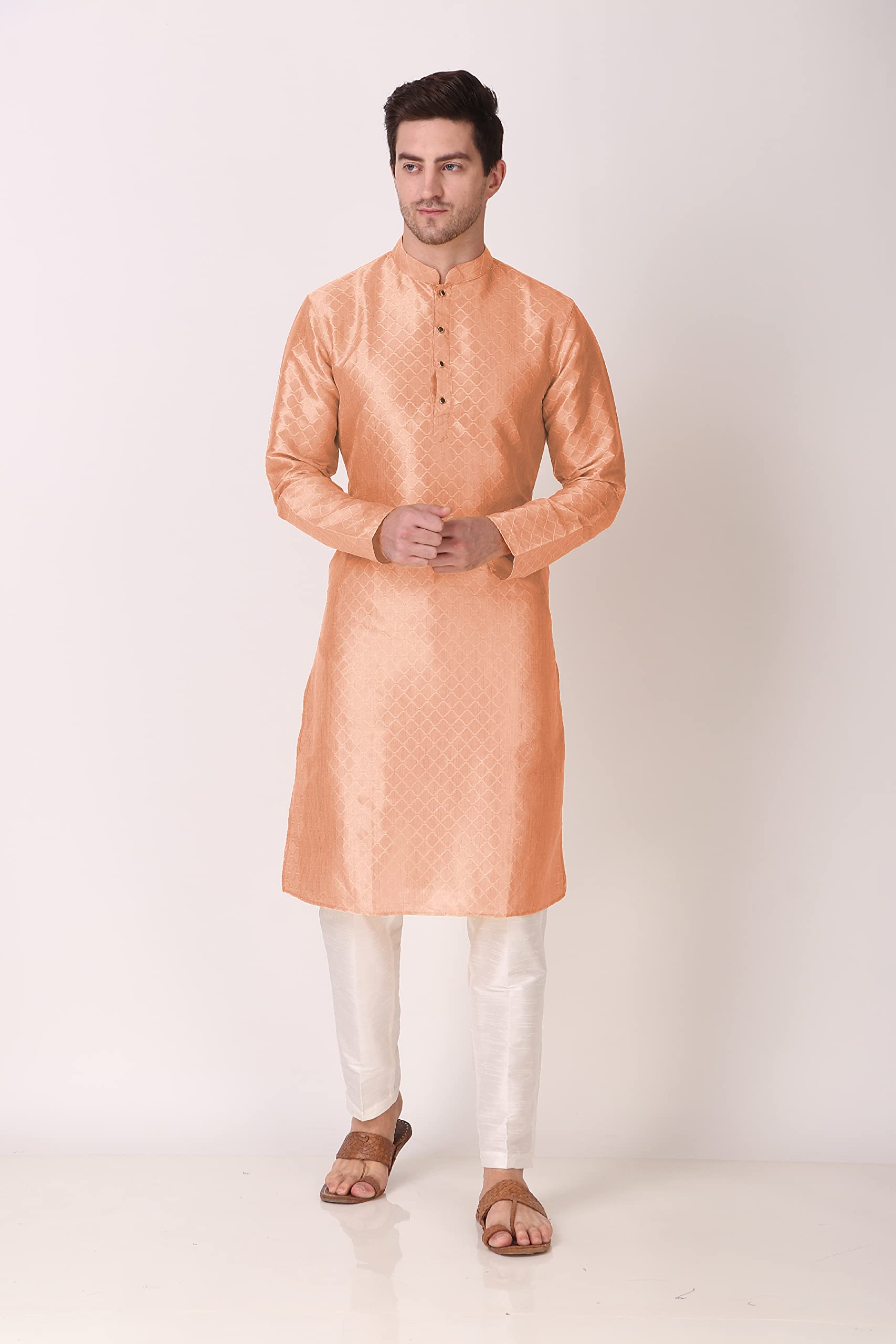 koshin Pink Kurta for Women - Image 5