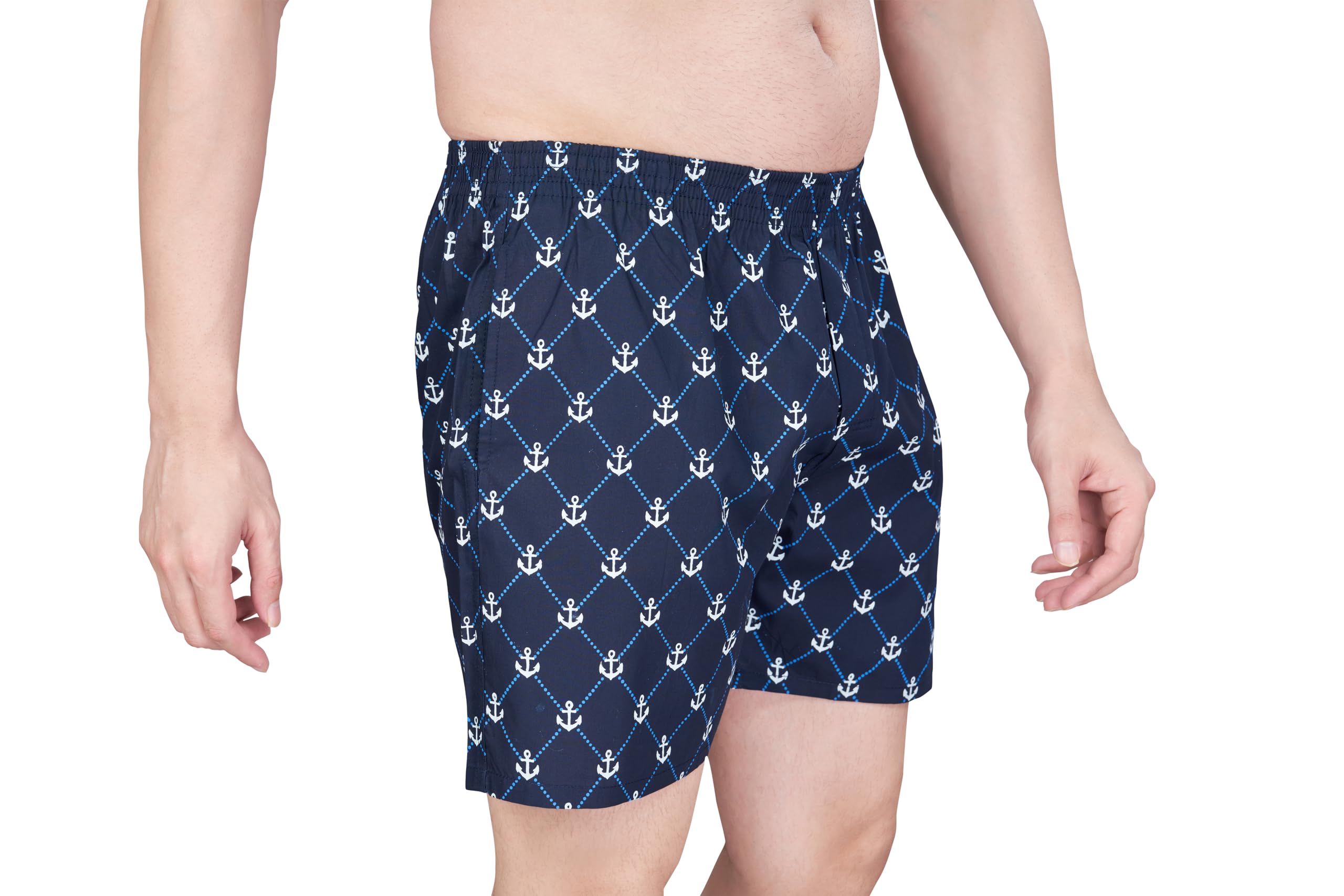 Nermosa Cotton Printed Shorts for Men - Image 2