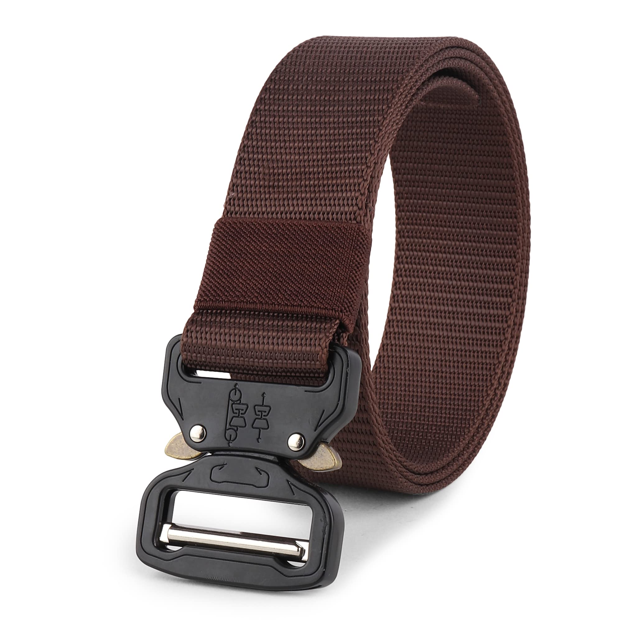 ZORO Men's Nylon Belt - Brown