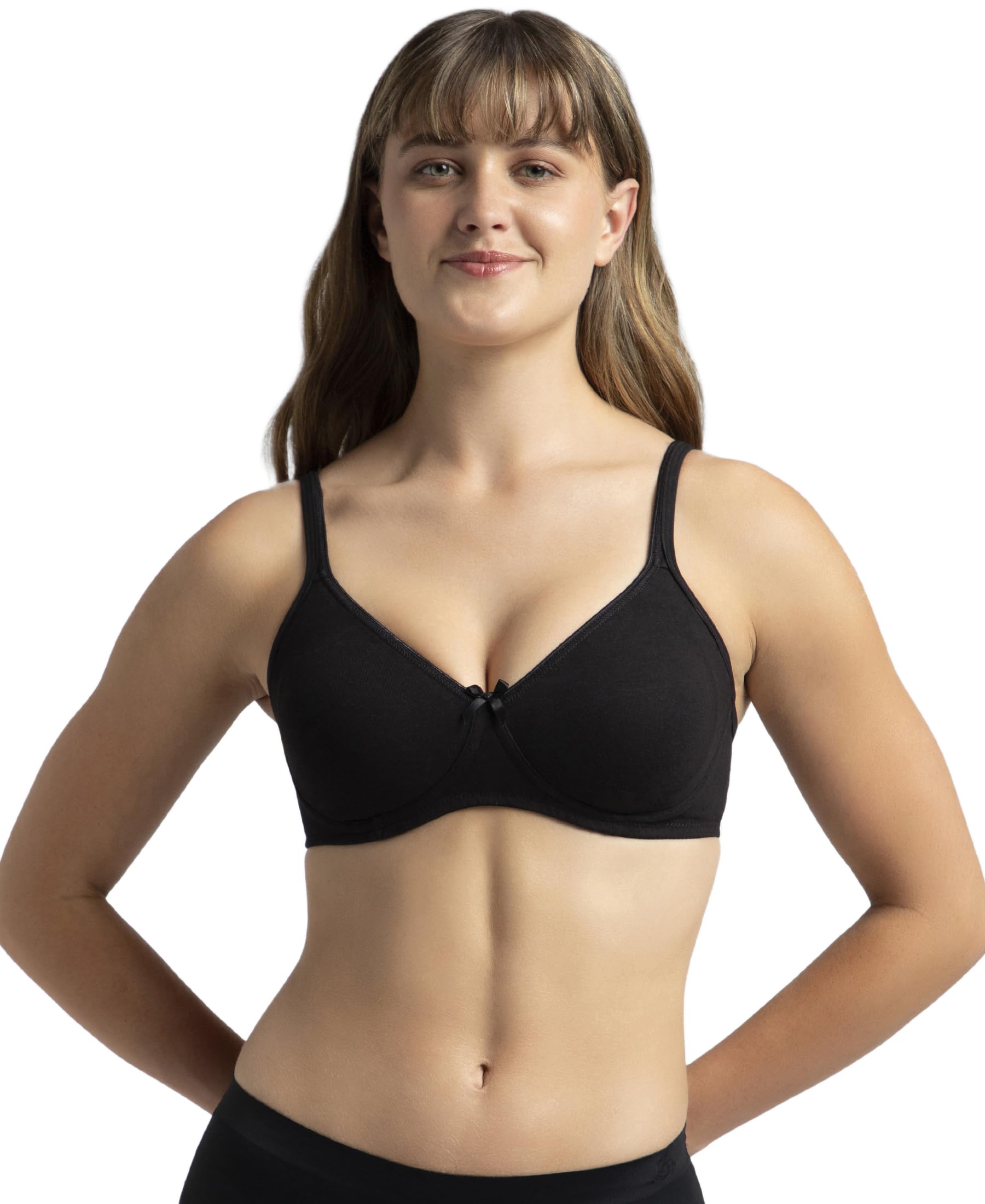 Jockey Women's Wirefree Bra - Black