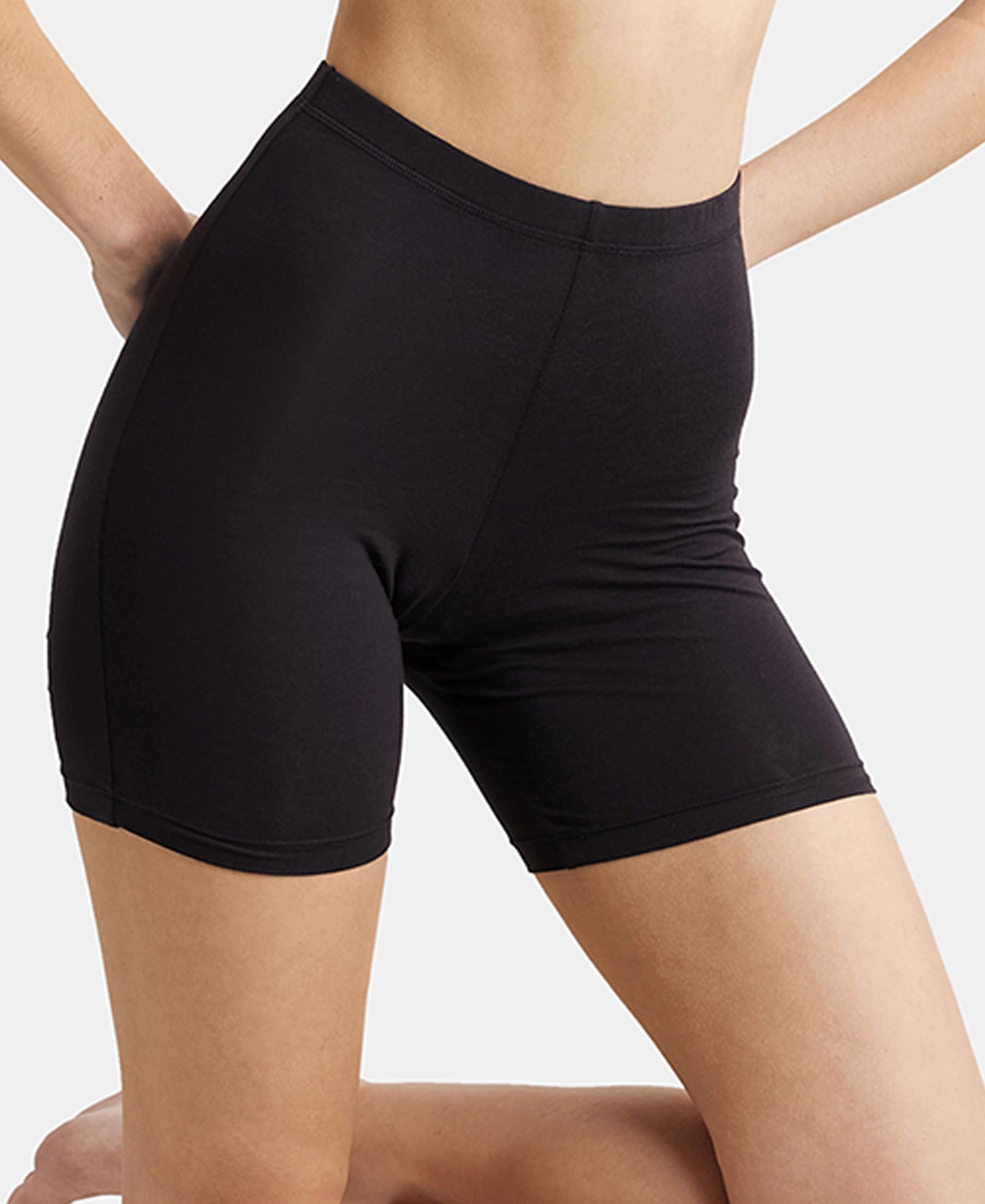 Jockey Women's Shorties - Black - Image 5