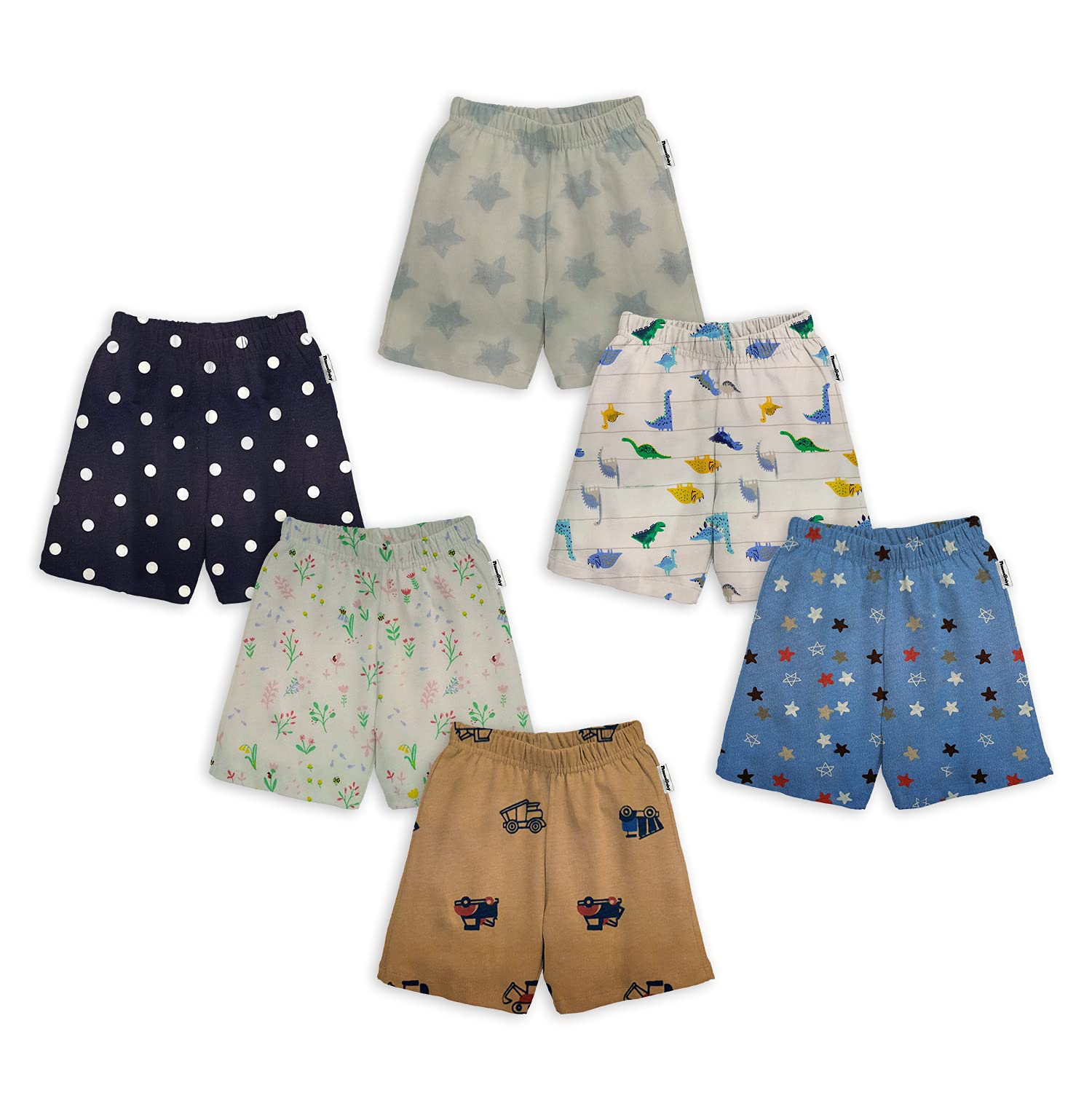 Tinchuk Boys & Girls Shorts - Multicolored - Image 5