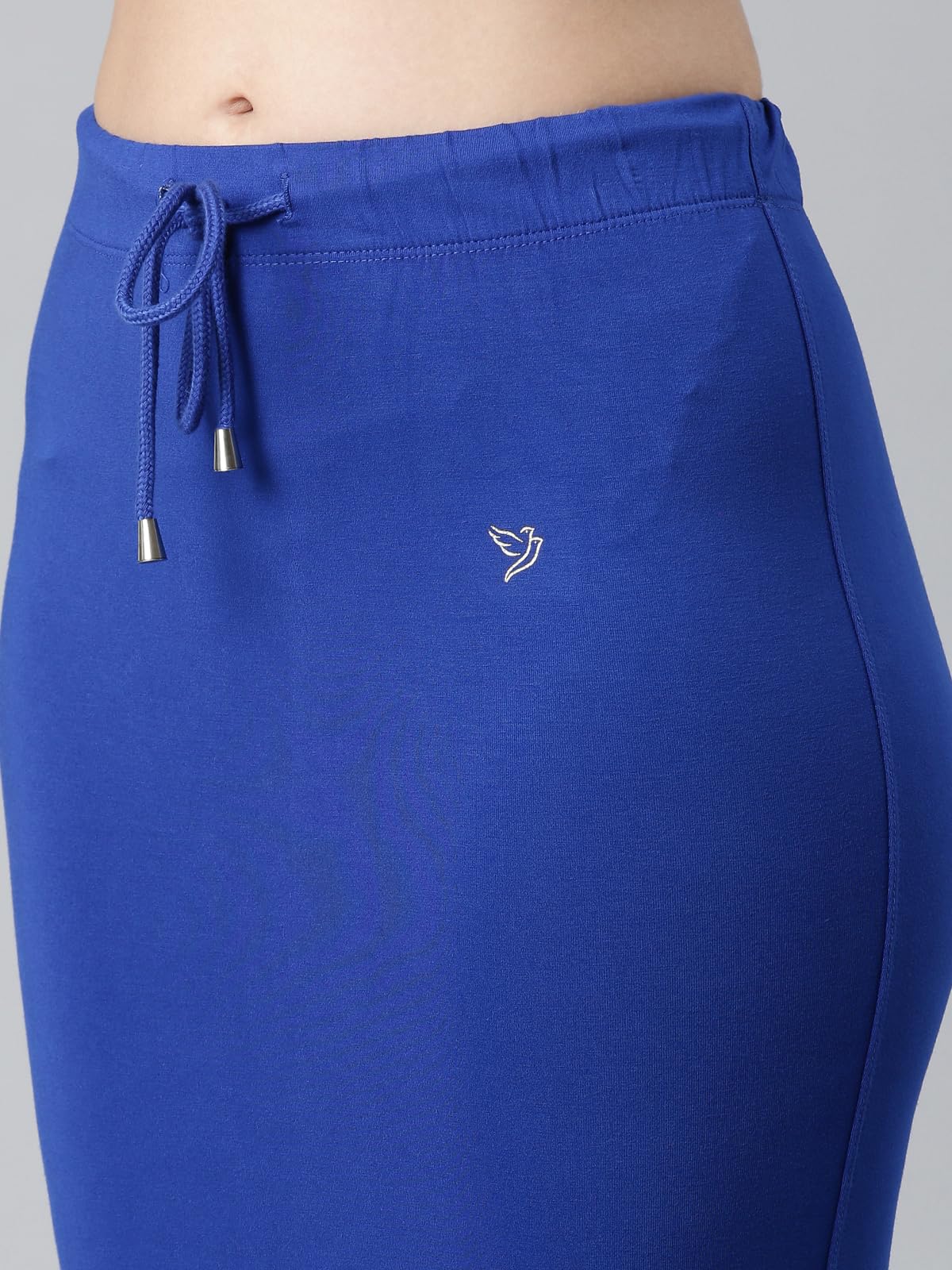 TWIN BIRDS Saree Shapewear for Women - Royal Blue - Image 5