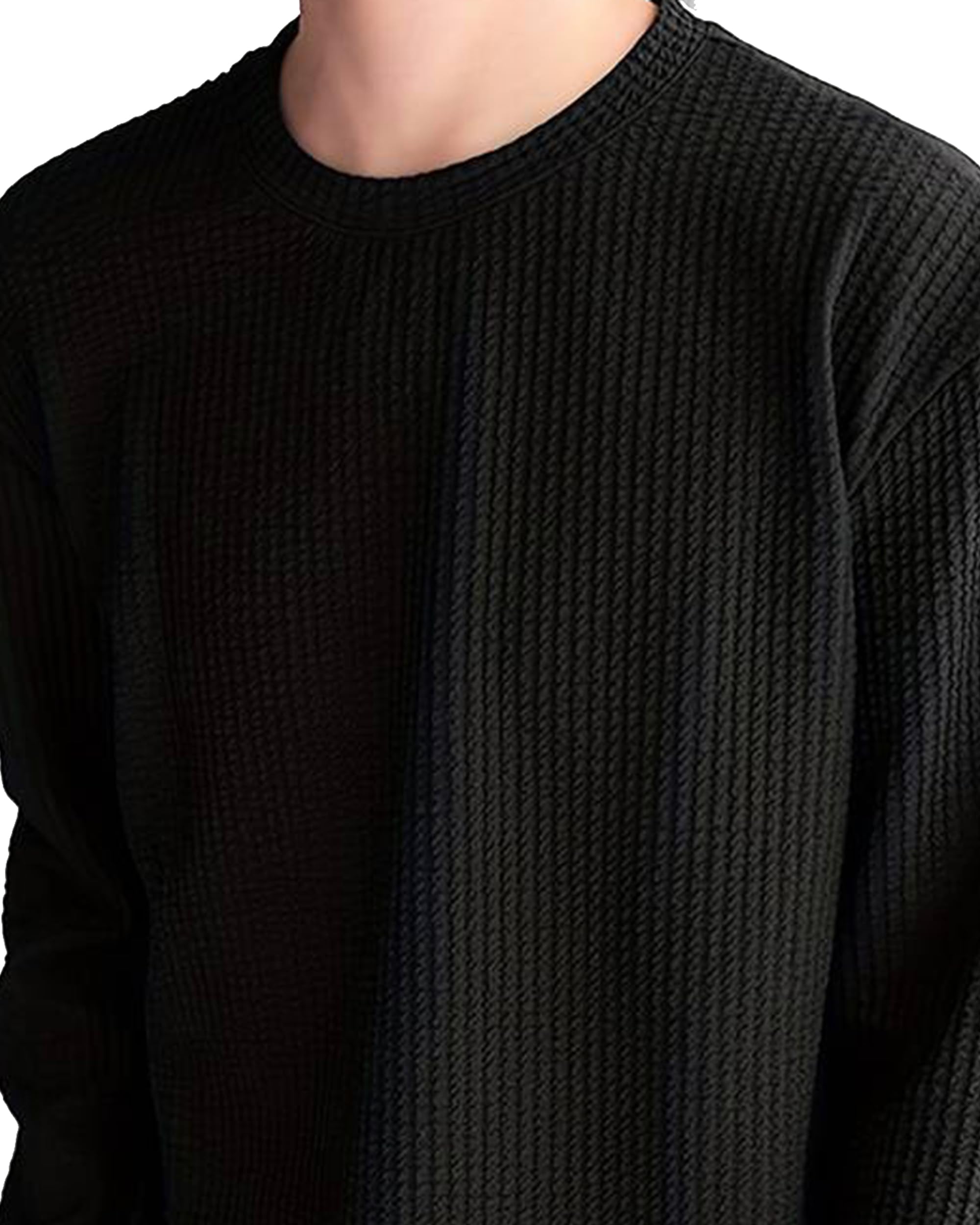 I ENTERPRISE Men Full Sleeve T-Shirts - Image 3