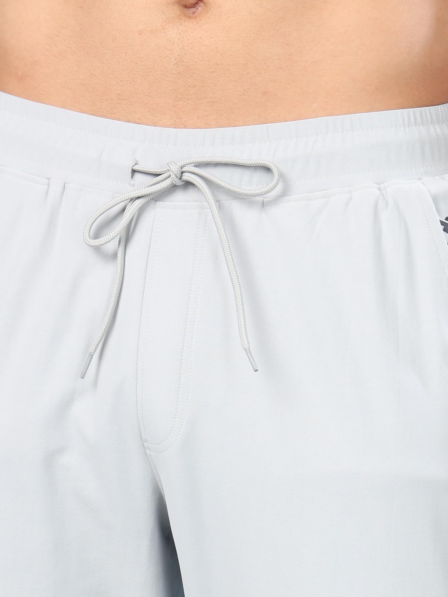 TECHNOSPORT Men's Joggers - Lunar Grey - Image 3