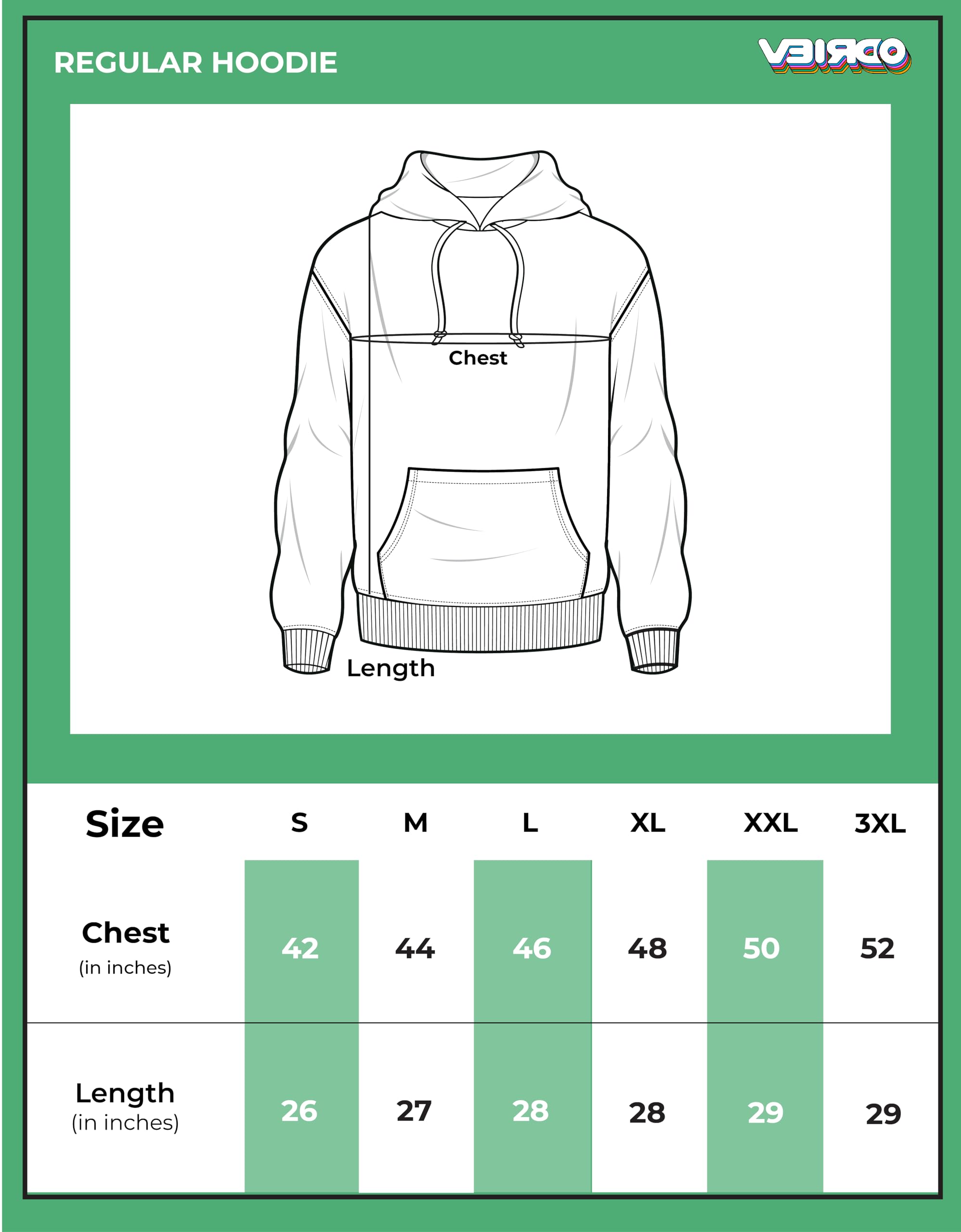 Veirdo Cotton Fleece Hooded Sweatshirt for Men - Image 4